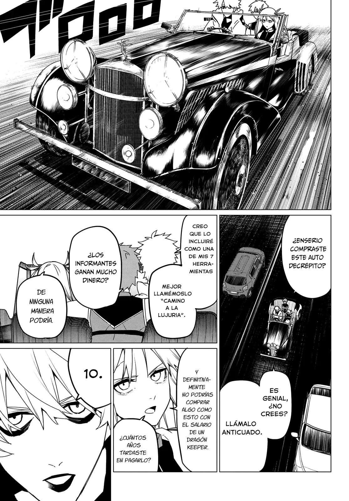 Sentai Daishikkaku Capítulo 135 - Página 3 en español
