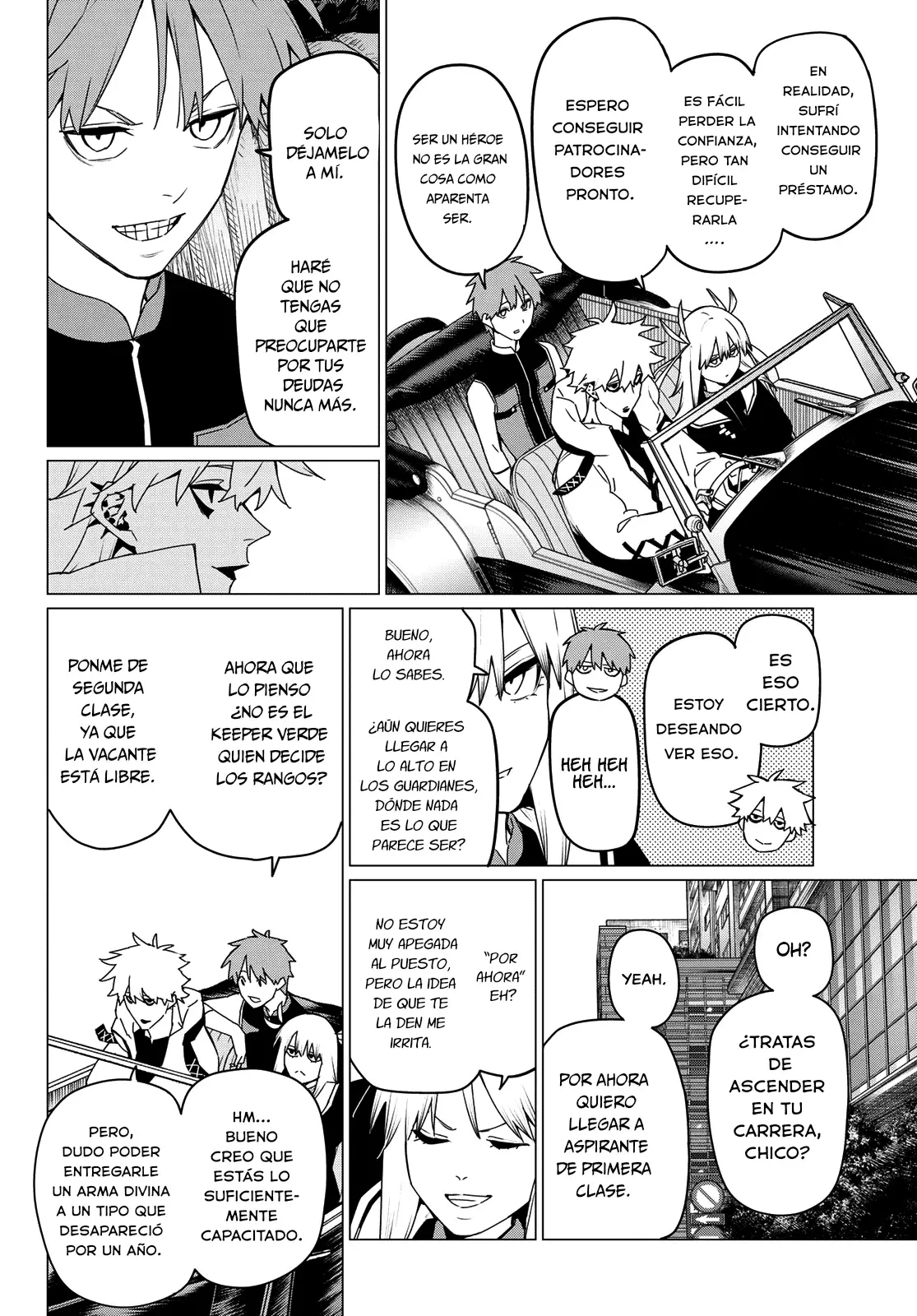 Sentai Daishikkaku Capítulo 135 - Página 4 en español
