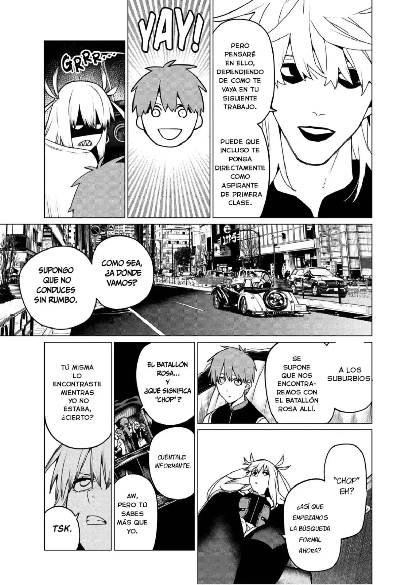 Sentai Daishikkaku Capítulo 135 - Página 5 en español