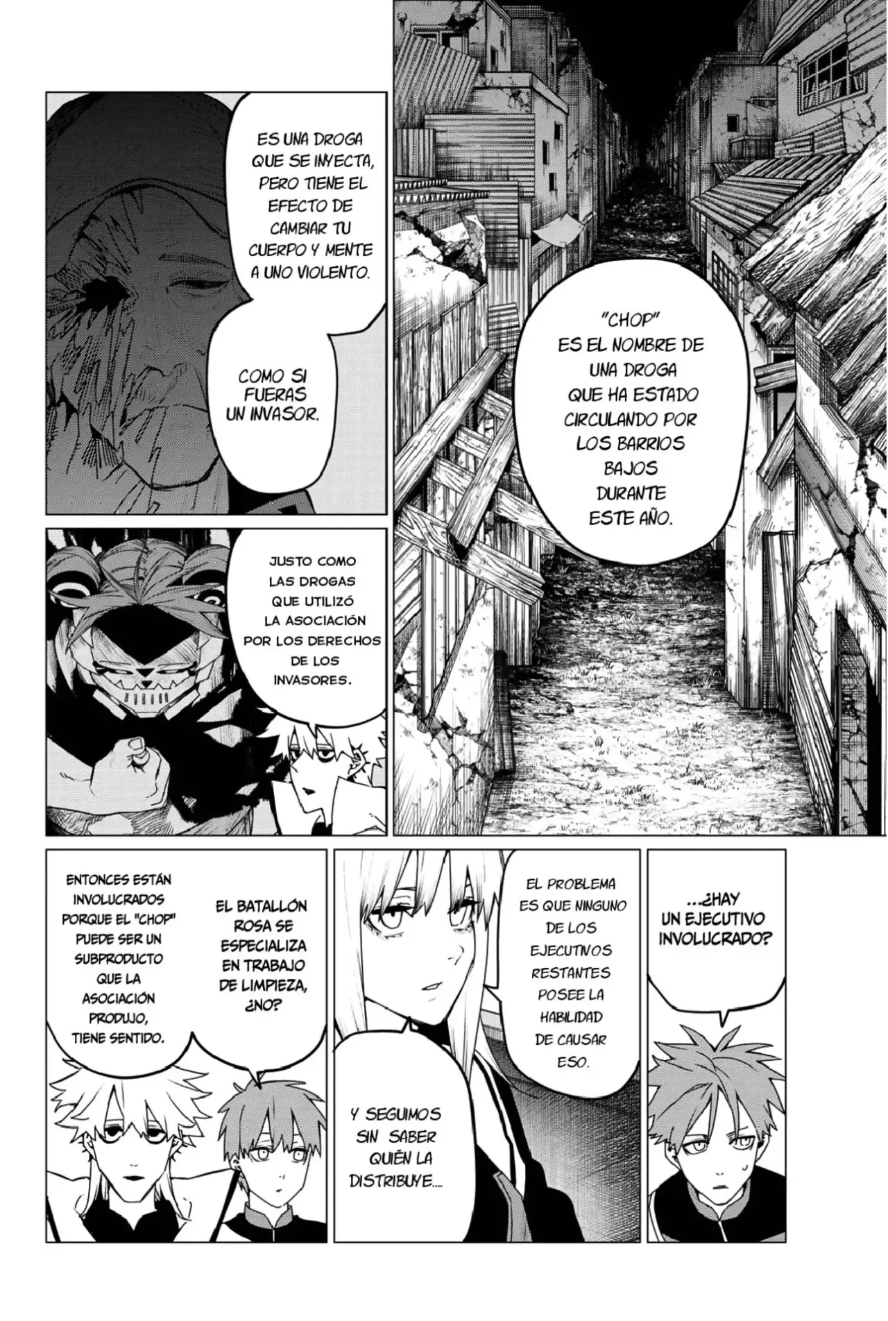 Sentai Daishikkaku Capítulo 135 - Página 6 en español