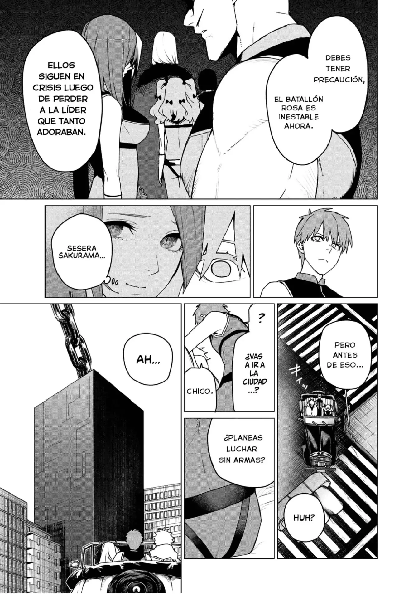 Sentai Daishikkaku Capítulo 135 - Página 7 en español