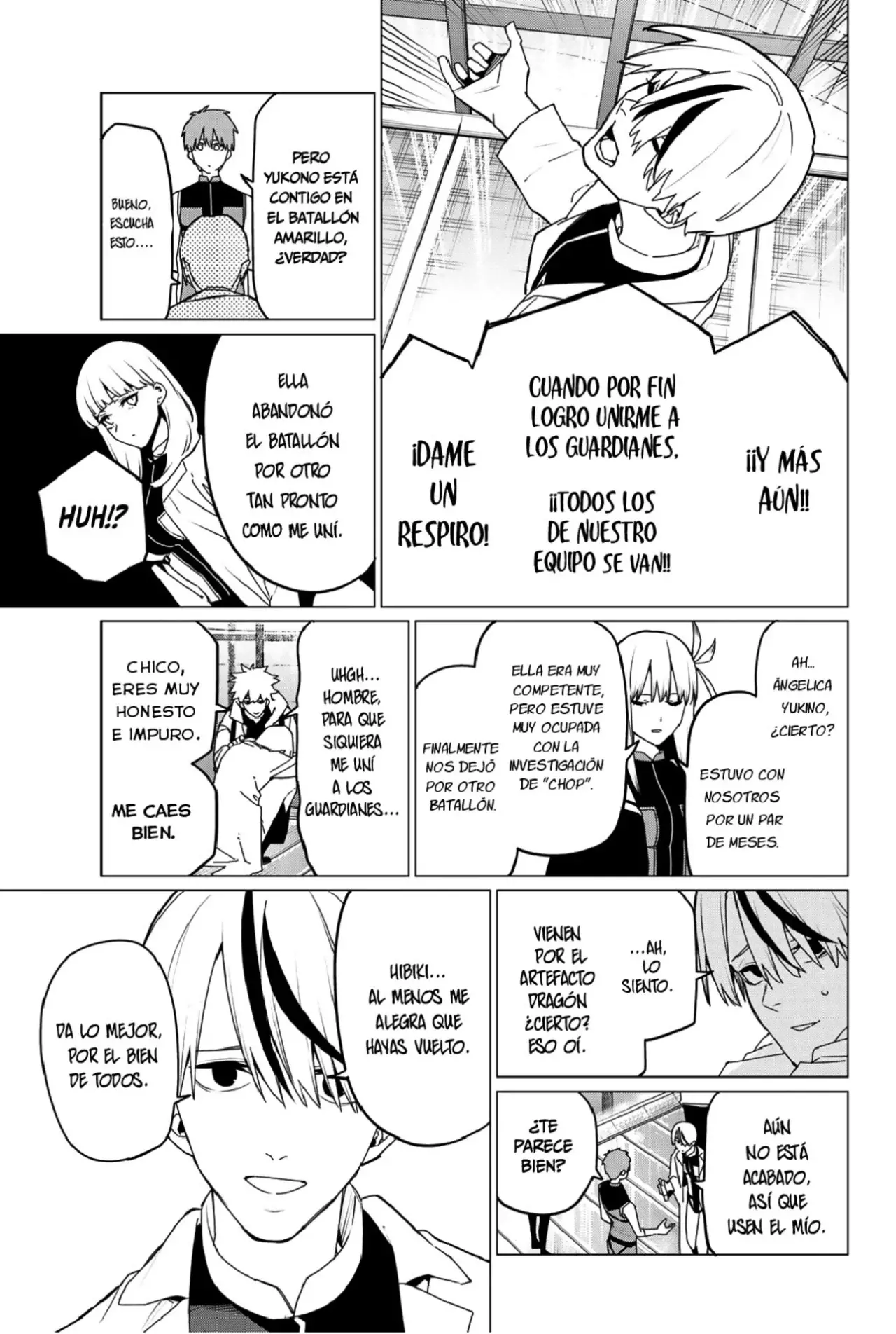 Sentai Daishikkaku Capítulo 135 - Página 9 en español