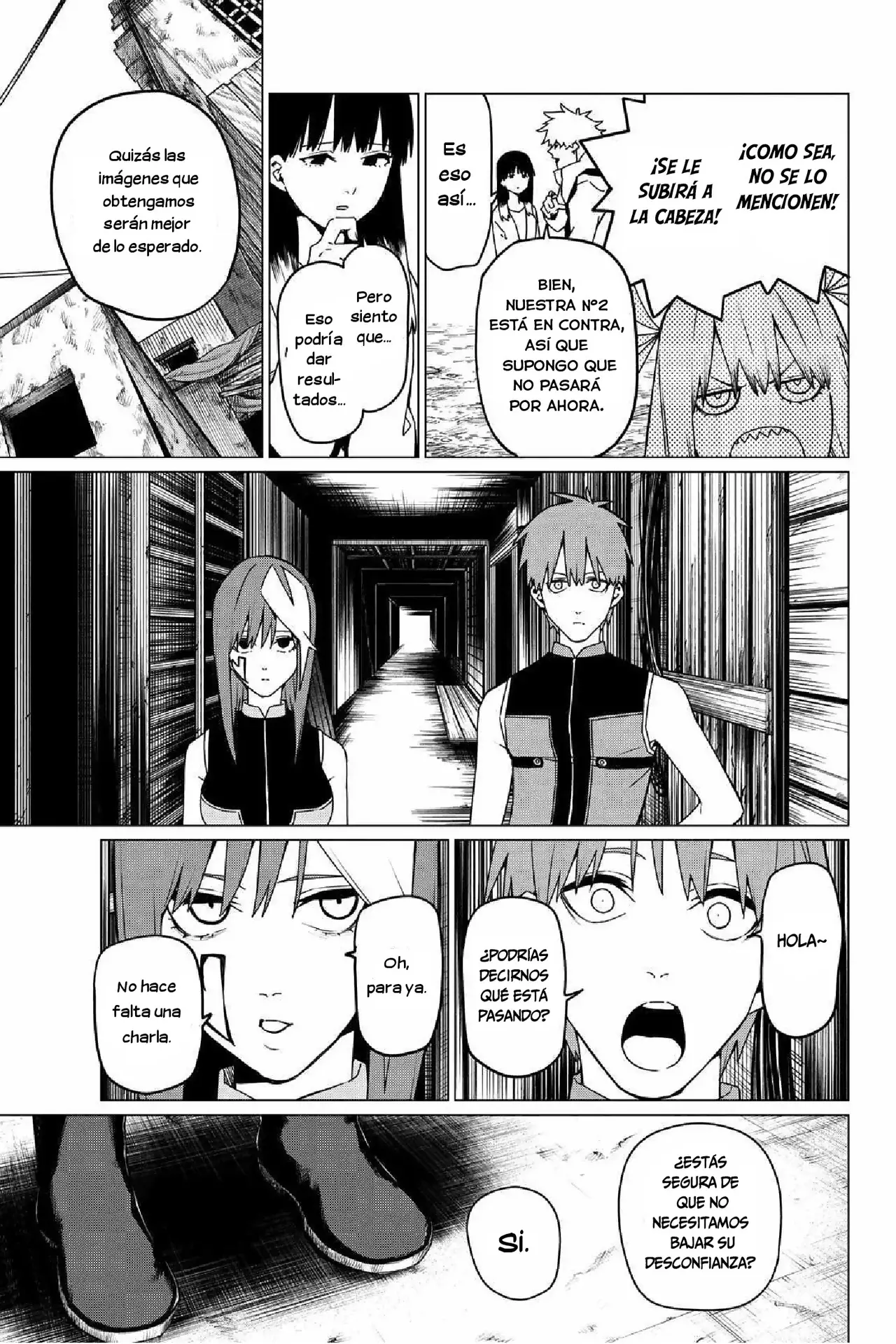 Sentai Daishikkaku Capítulo 136 - Página 11 en español