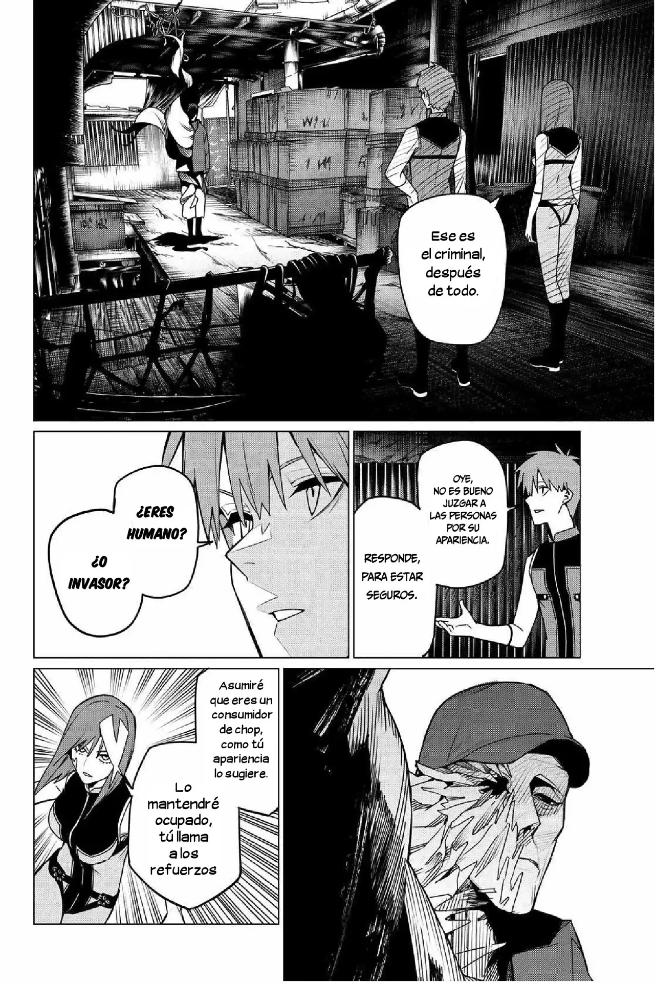 Sentai Daishikkaku Capítulo 136 - Página 12 en español