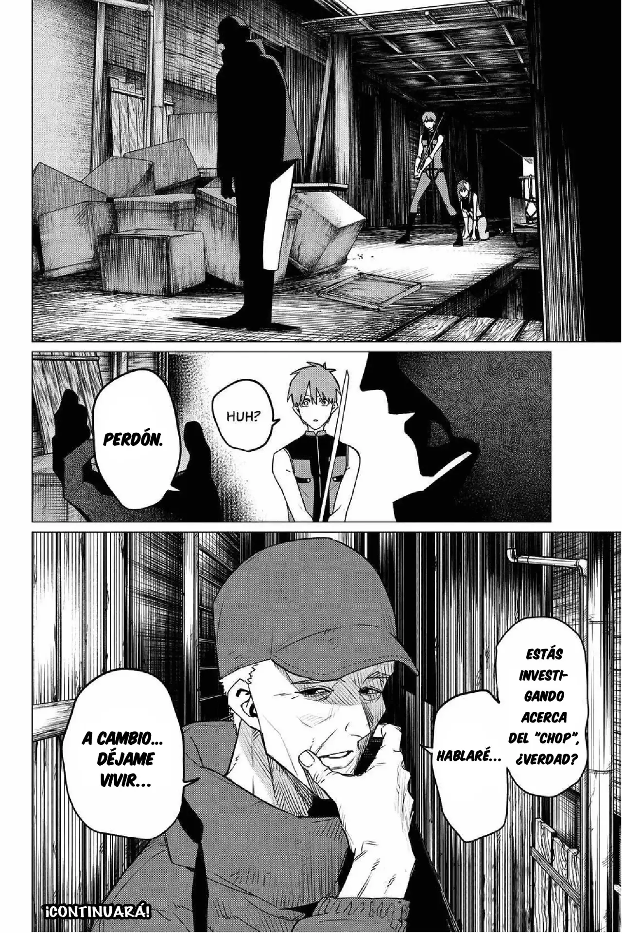 Sentai Daishikkaku Capítulo 136 - Página 18 en español