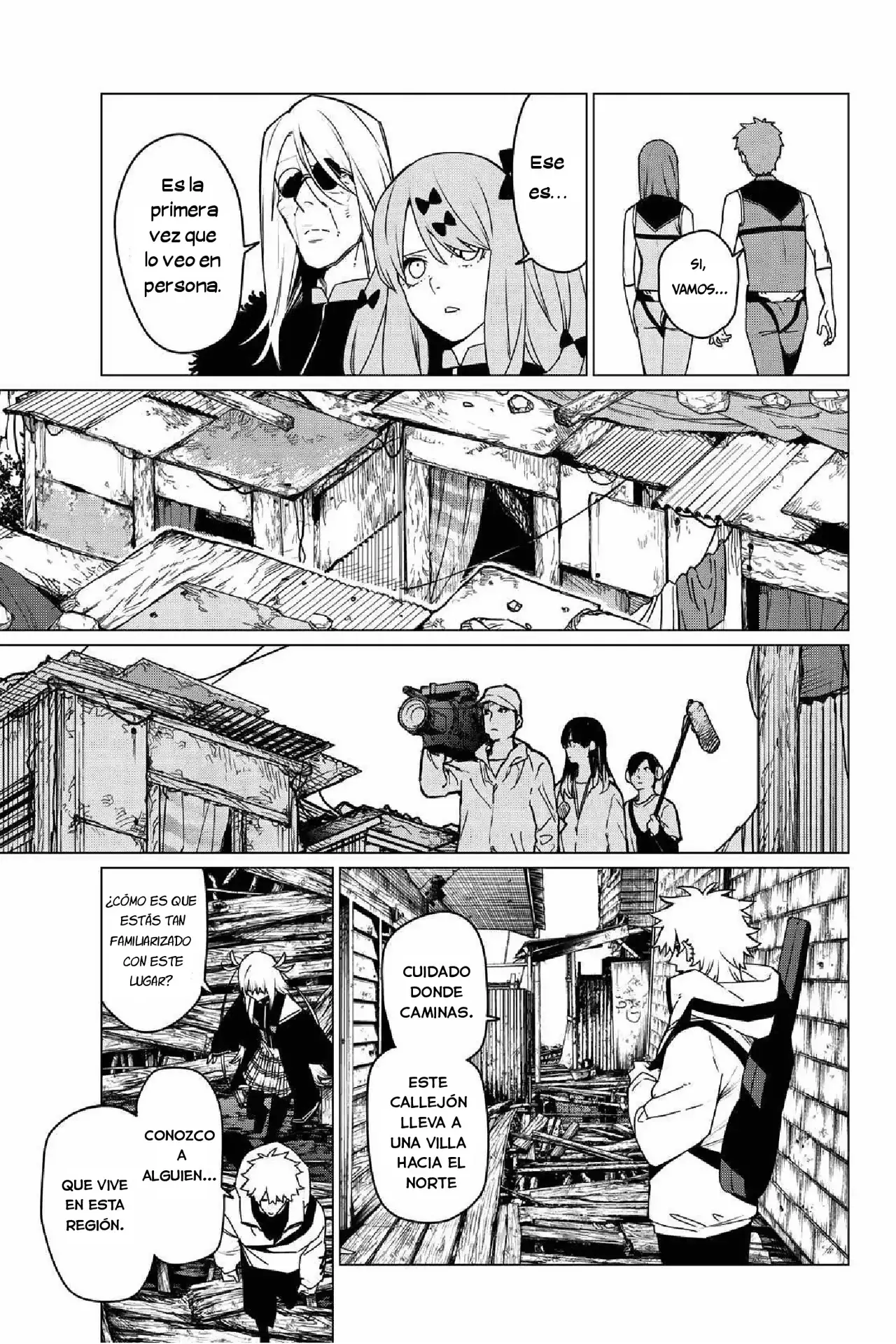Sentai Daishikkaku Capítulo 136 - Página 5 en español