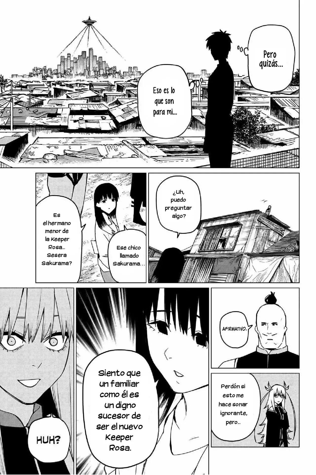 Sentai Daishikkaku Capítulo 136 - Página 9 en español