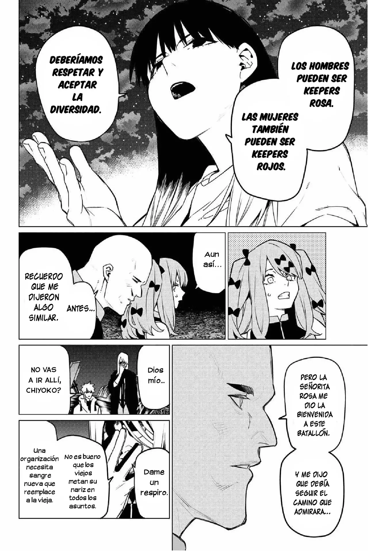 Sentai Daishikkaku Capítulo 137 - Página 10 en español