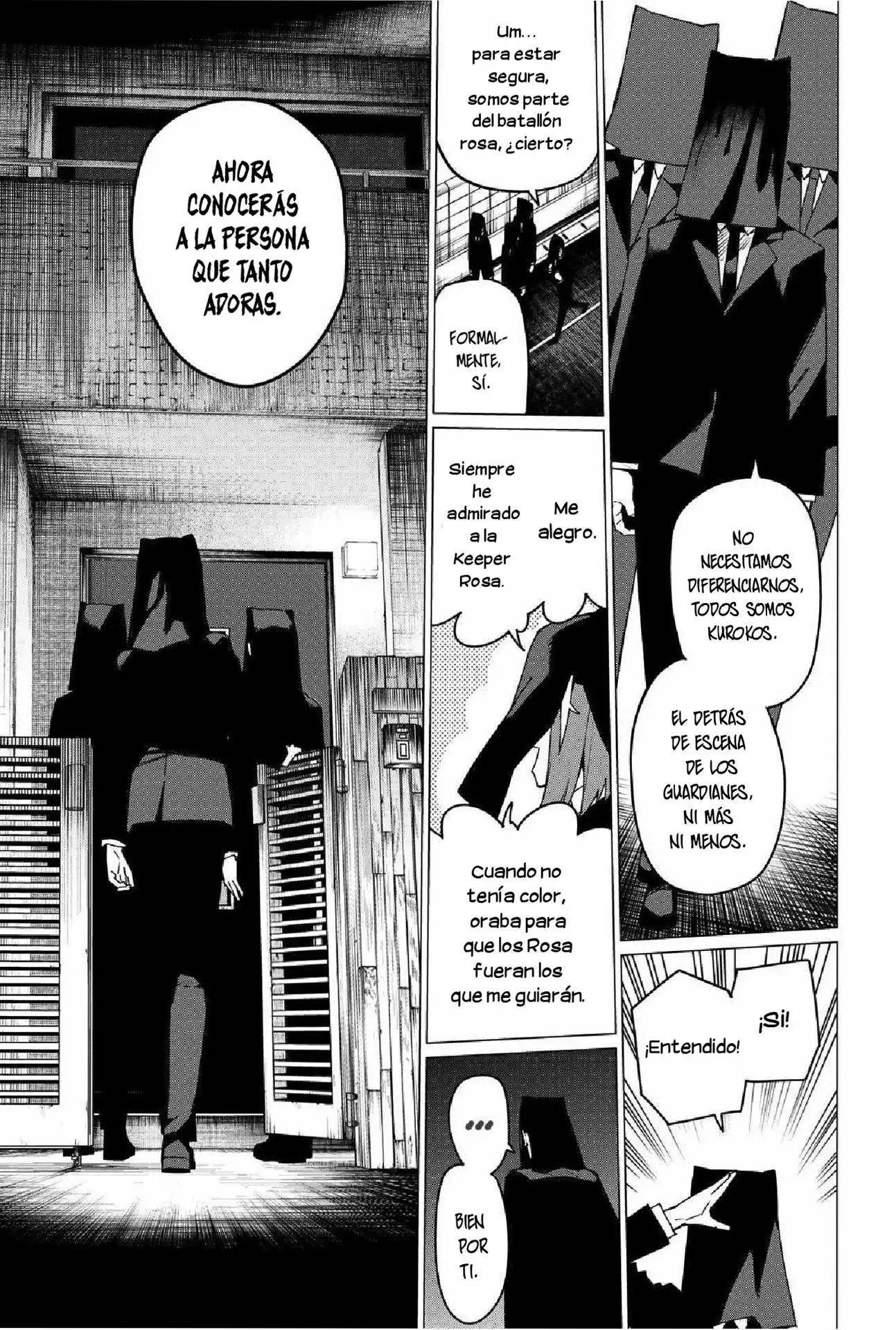 Sentai Daishikkaku Capítulo 137 - Página 15 en español