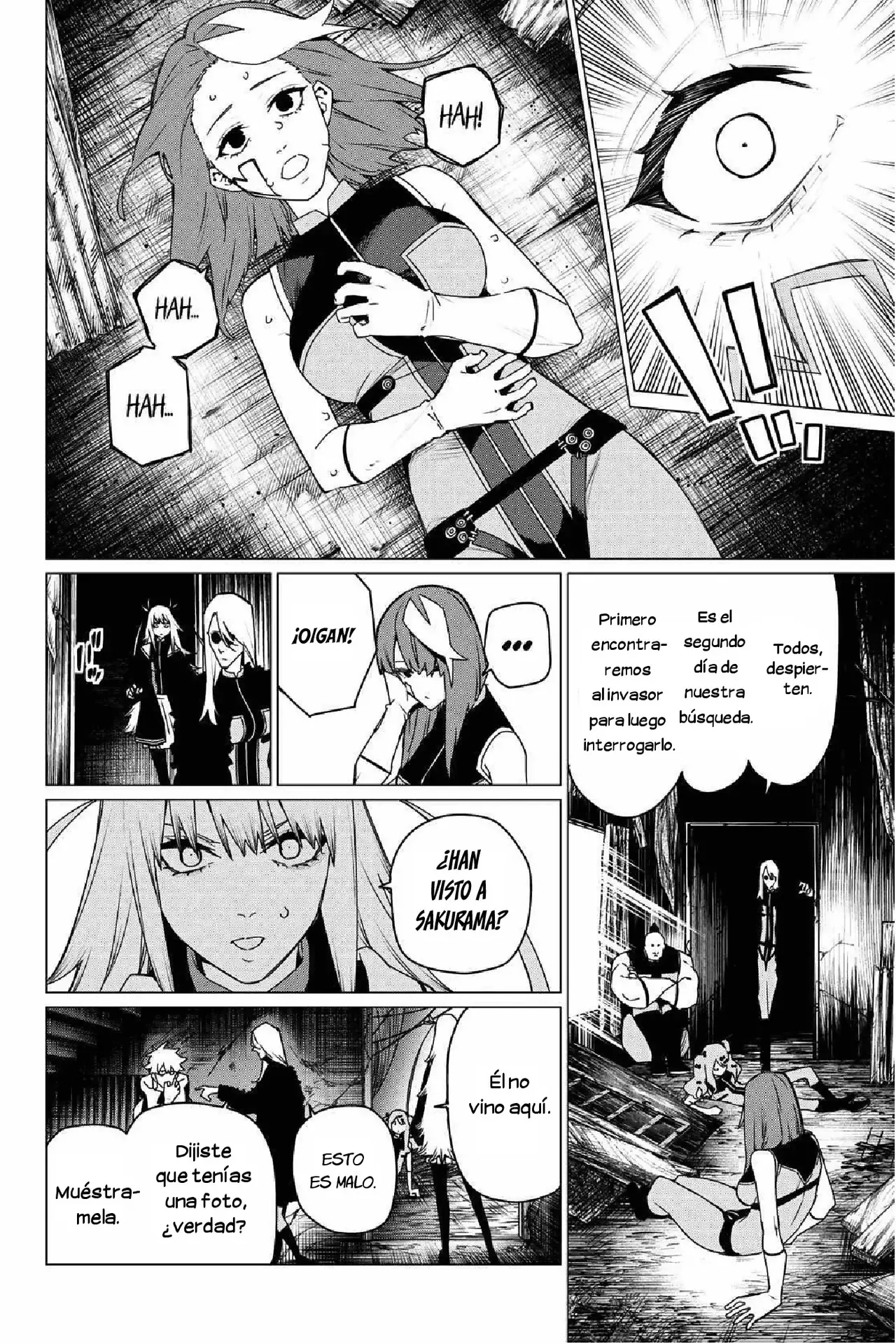 Sentai Daishikkaku Capítulo 137 - Página 16 en español