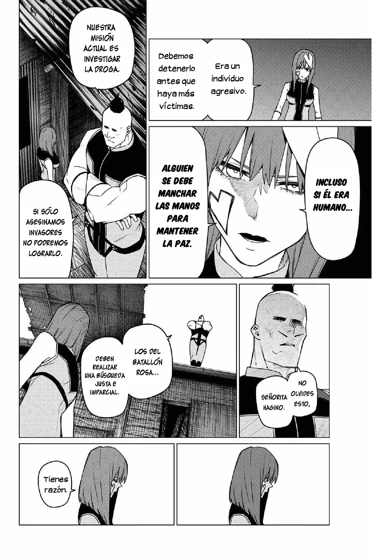 Sentai Daishikkaku Capítulo 137 - Página 4 en español