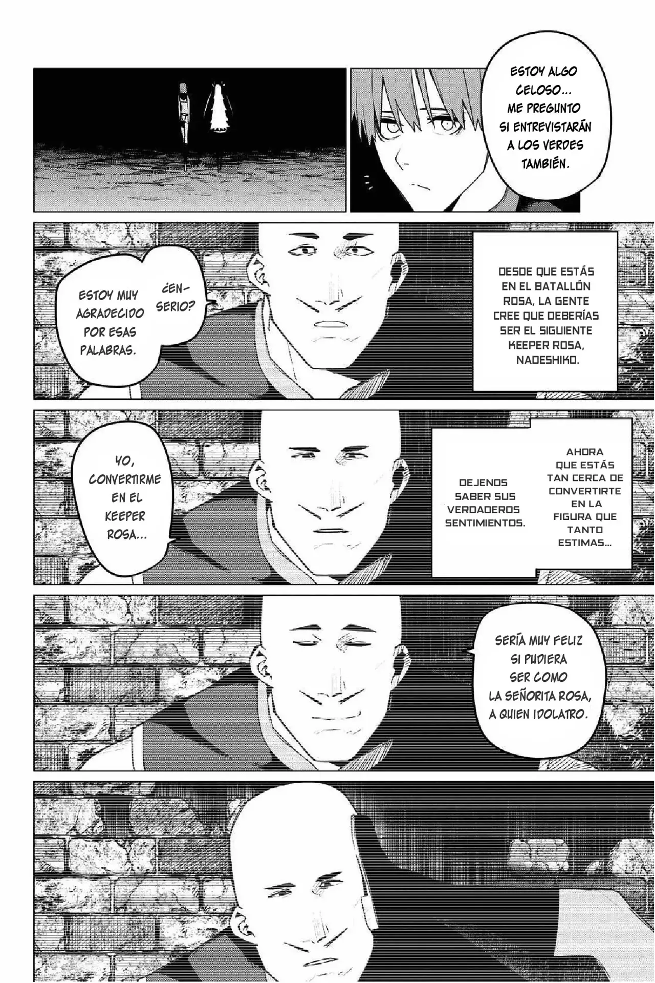 Sentai Daishikkaku Capítulo 137 - Página 8 en español