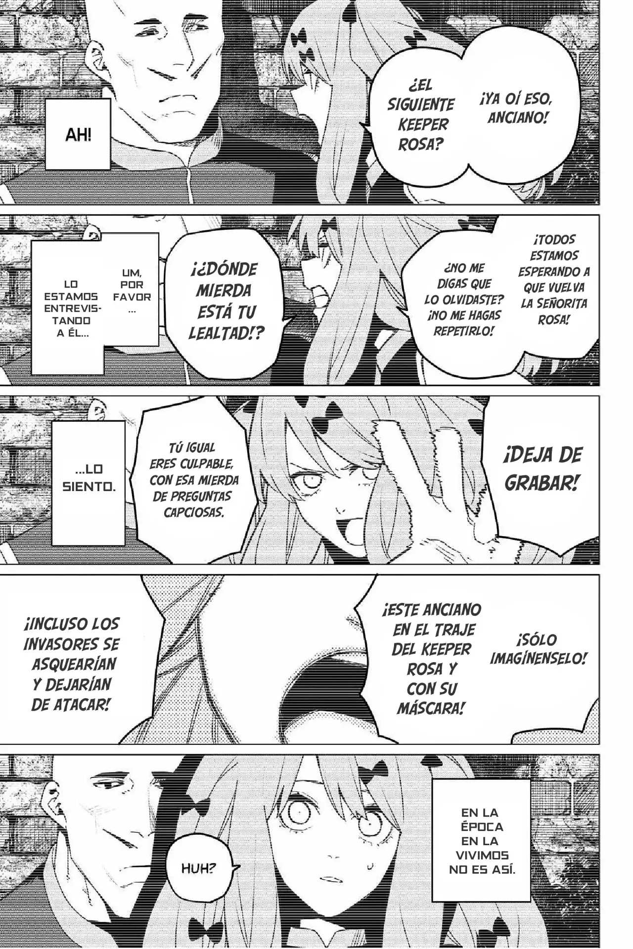 Sentai Daishikkaku Capítulo 137 - Página 9 en español