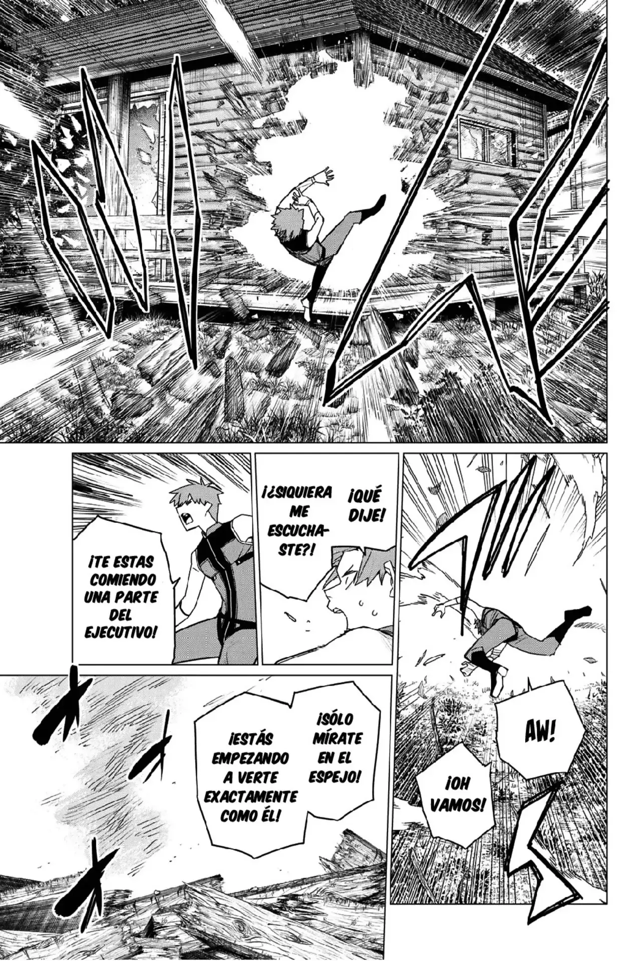 Sentai Daishikkaku Capítulo 138 - Página 11 en español