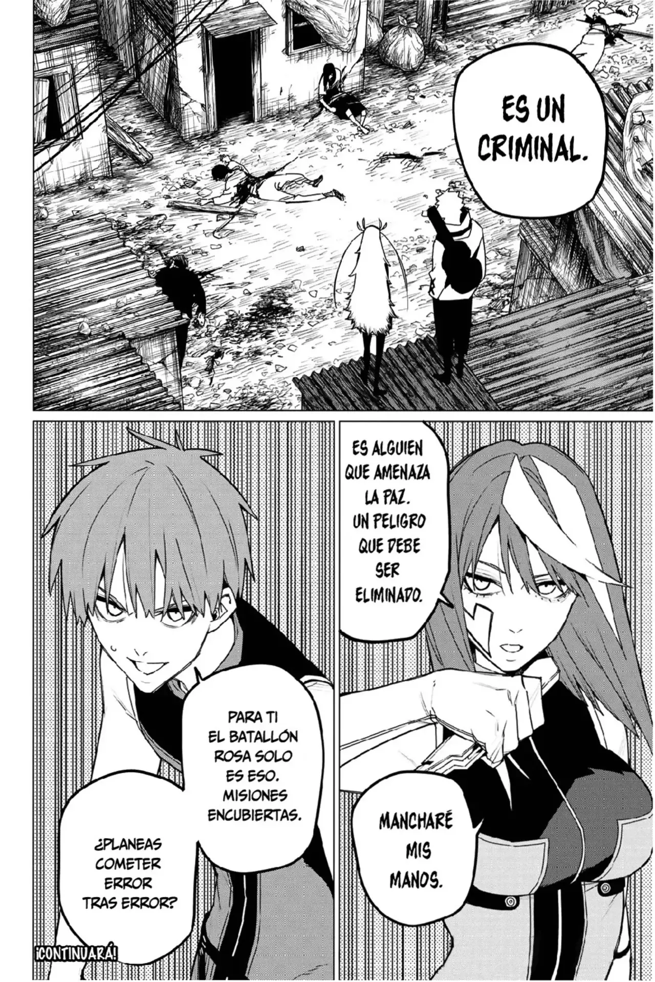 Sentai Daishikkaku Capítulo 138 - Página 18 en español