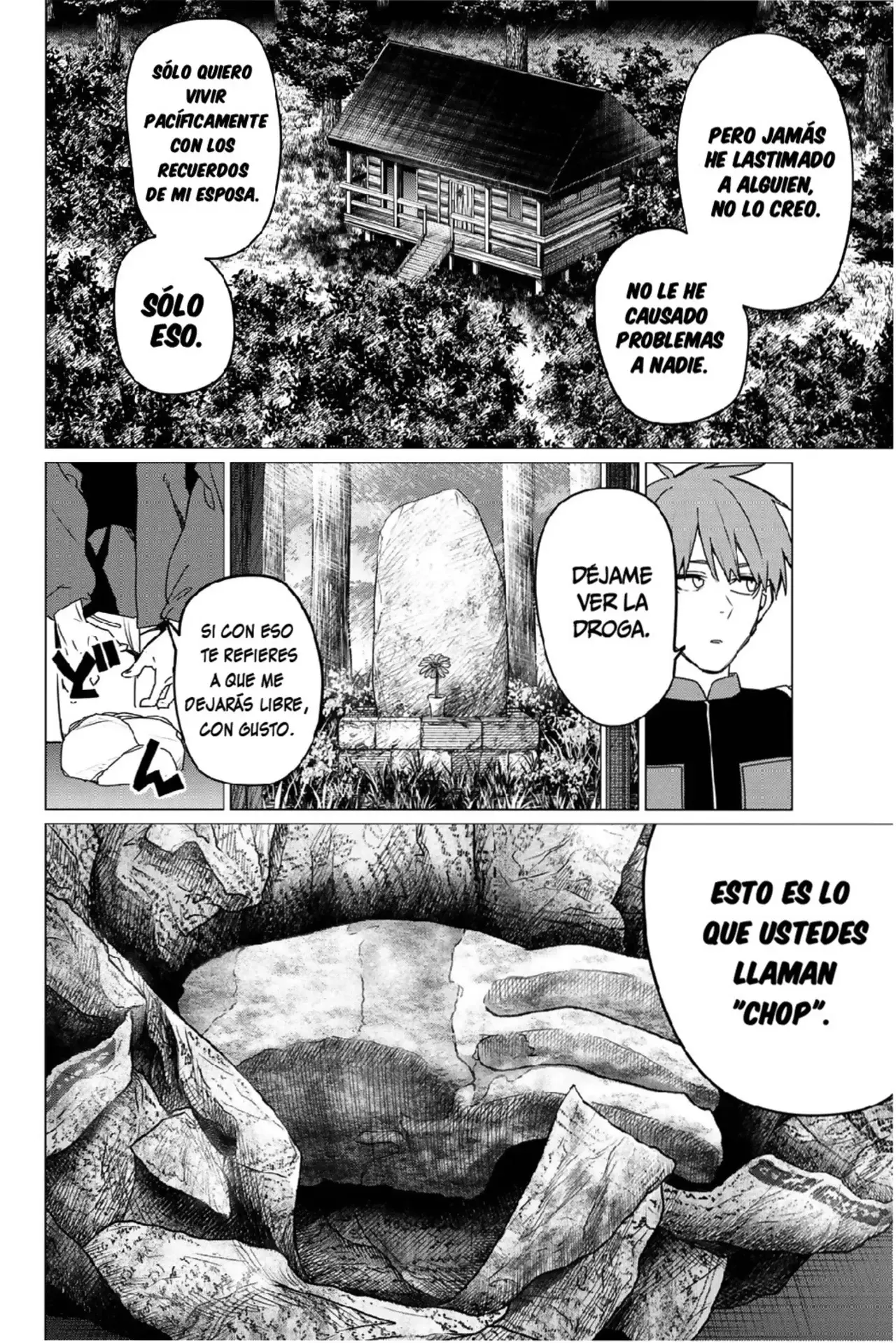 Sentai Daishikkaku Capítulo 138 - Página 6 en español