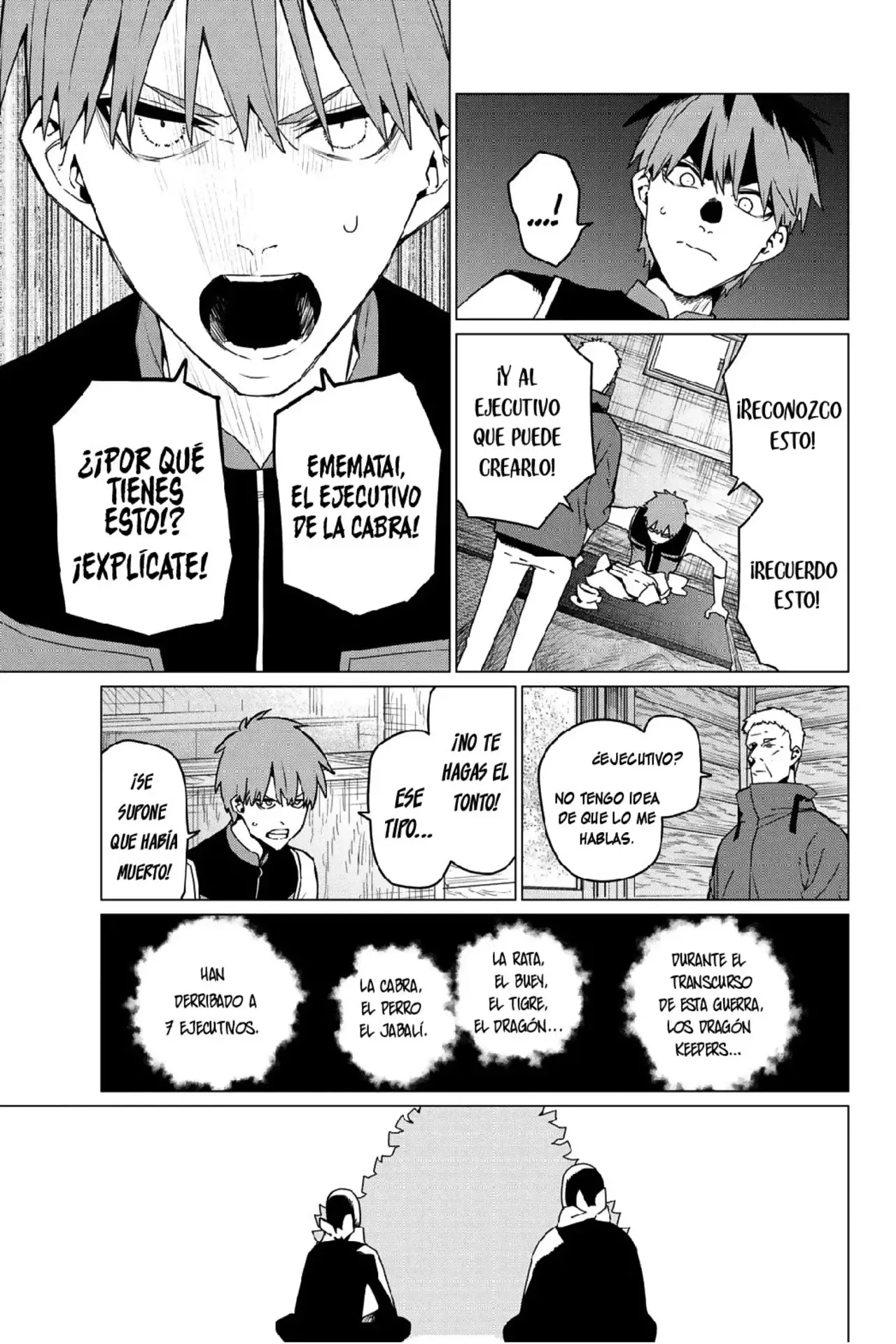 Sentai Daishikkaku Capítulo 138 - Página 7 en español