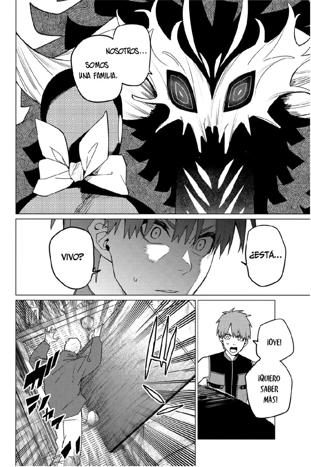 Sentai Daishikkaku Capítulo 138 - Página 8 en español
