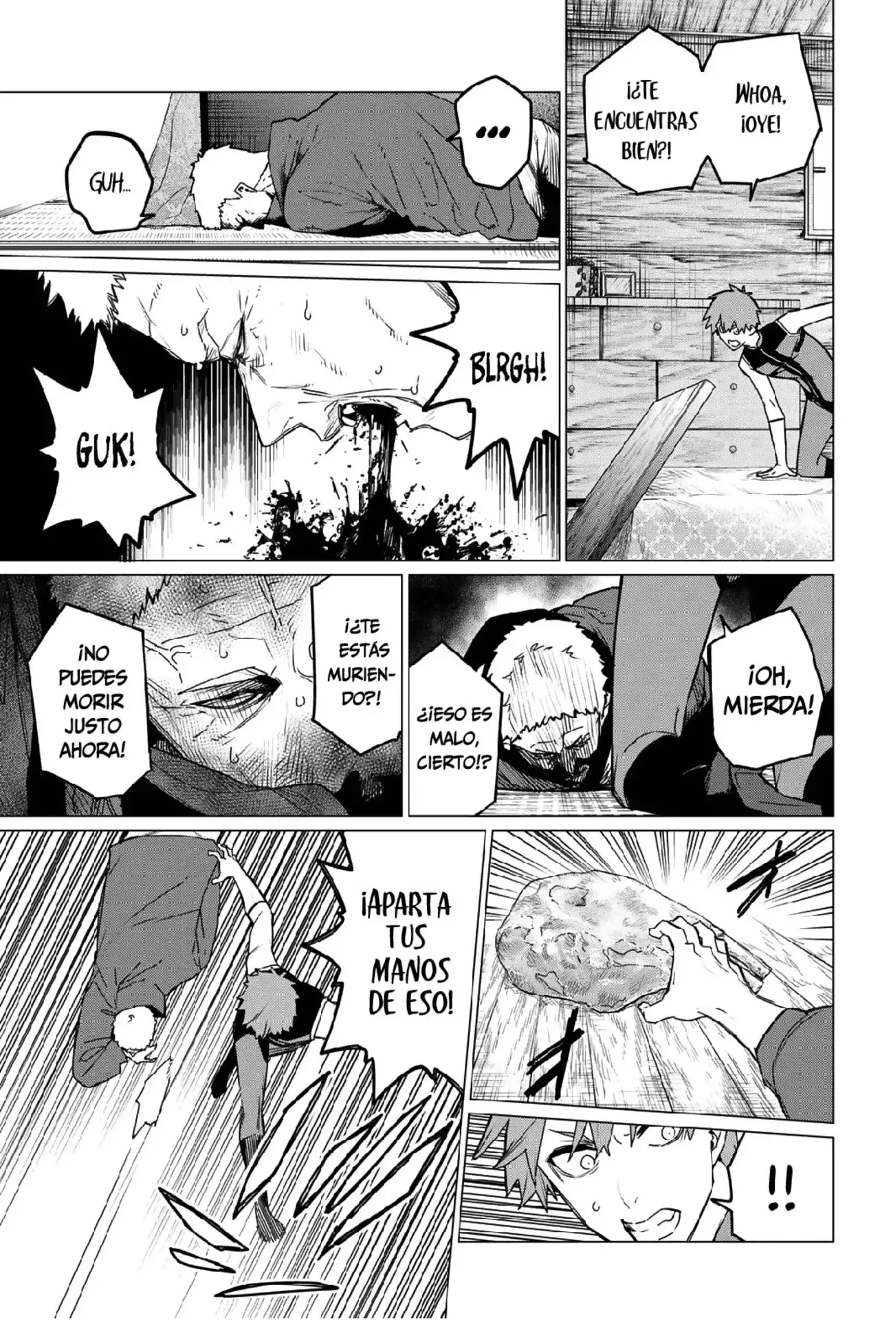 Sentai Daishikkaku Capítulo 138 - Página 9 en español