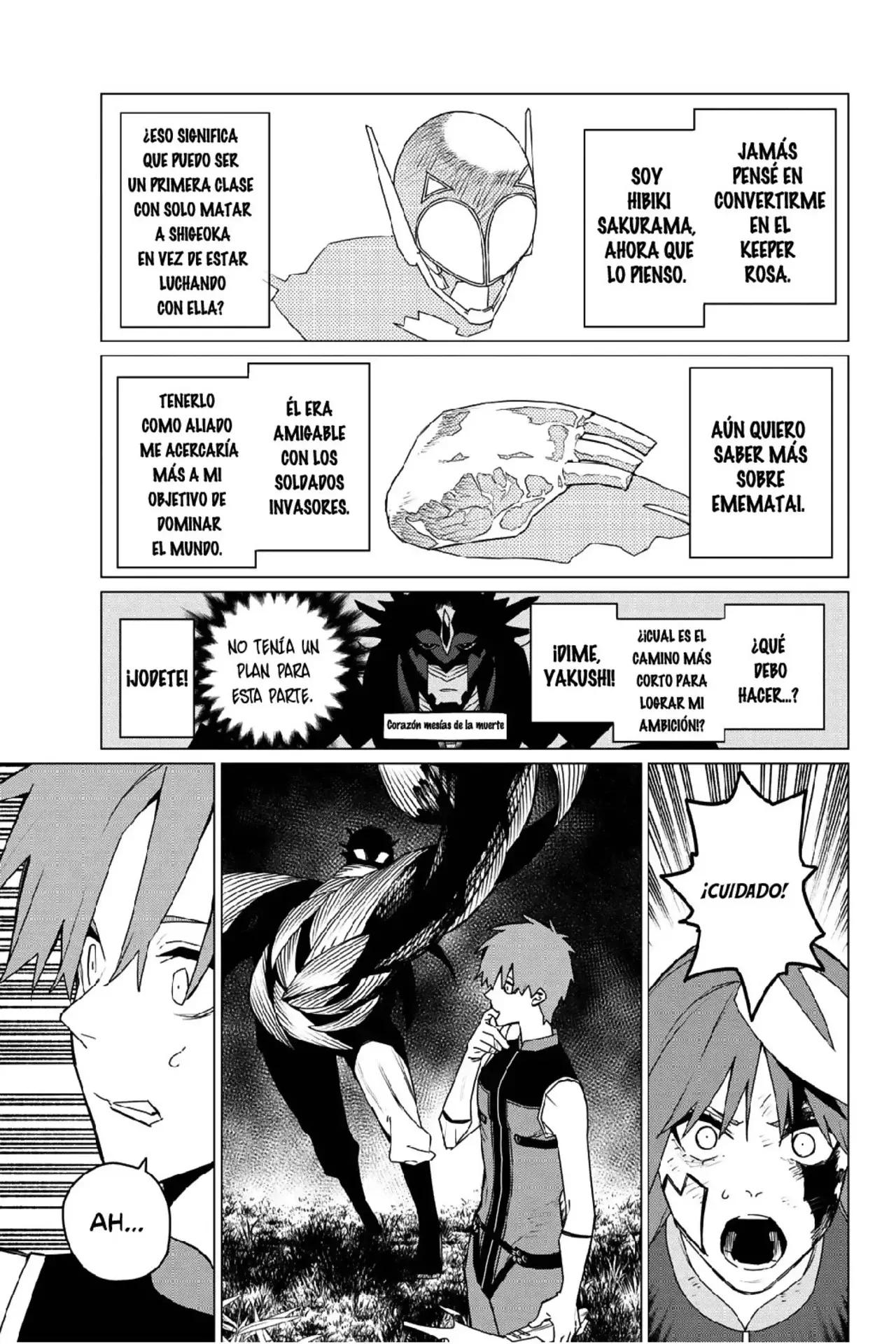 Sentai Daishikkaku Capítulo 139 - Página 11 en español