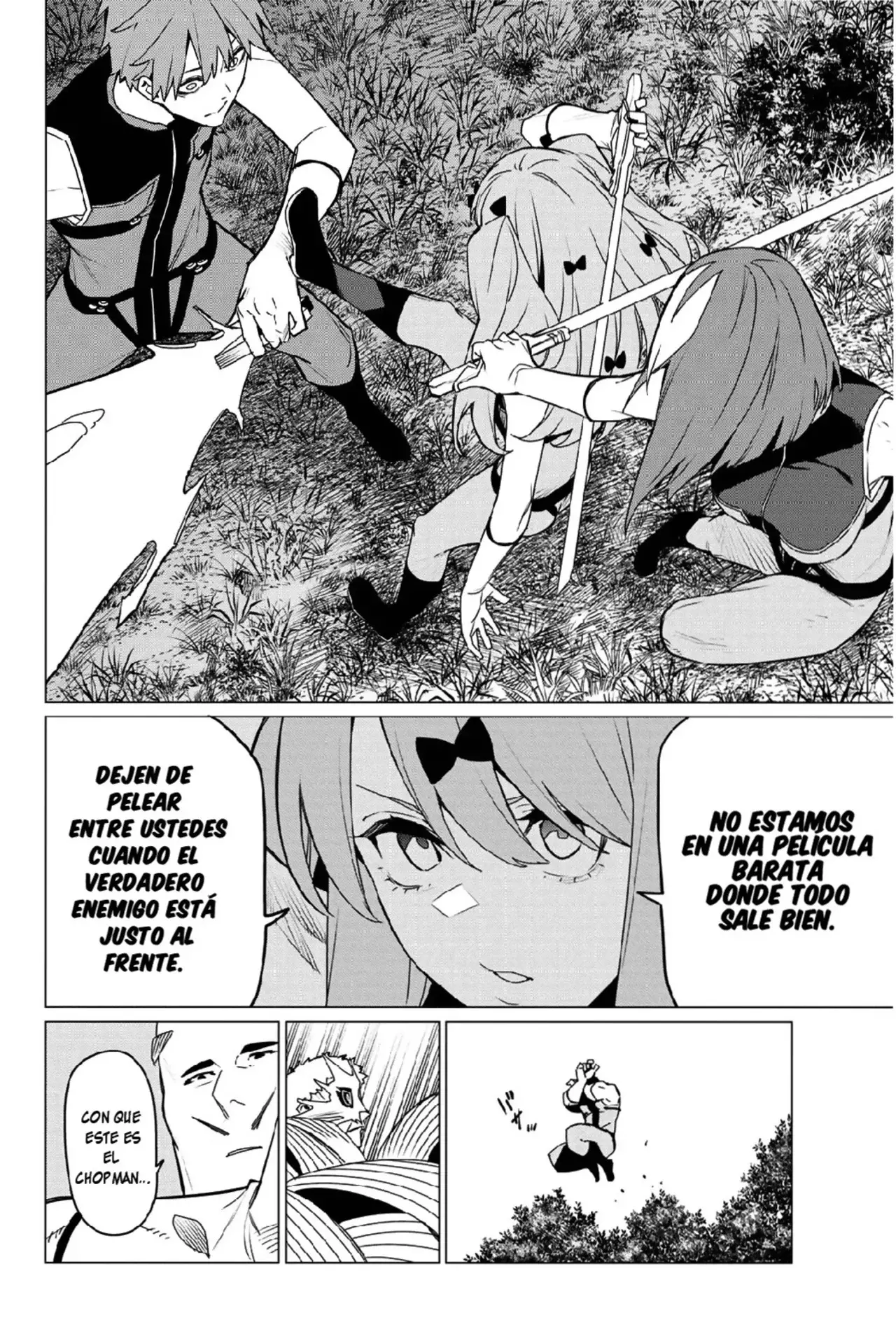 Sentai Daishikkaku Capítulo 139 - Página 14 en español