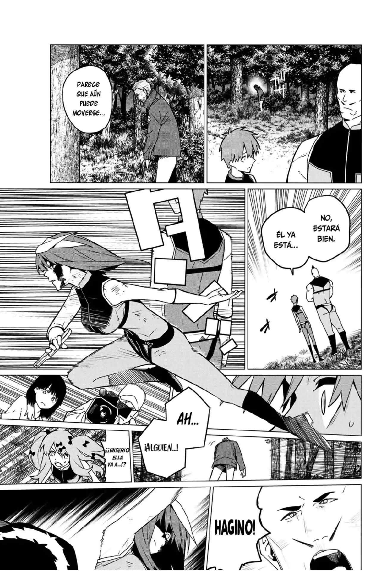 Sentai Daishikkaku Capítulo 139 - Página 17 en español
