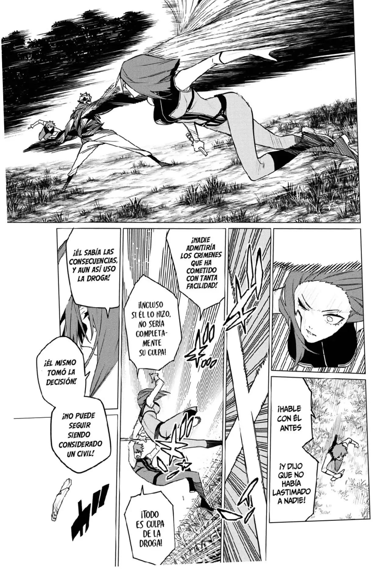 Sentai Daishikkaku Capítulo 139 - Página 3 en español