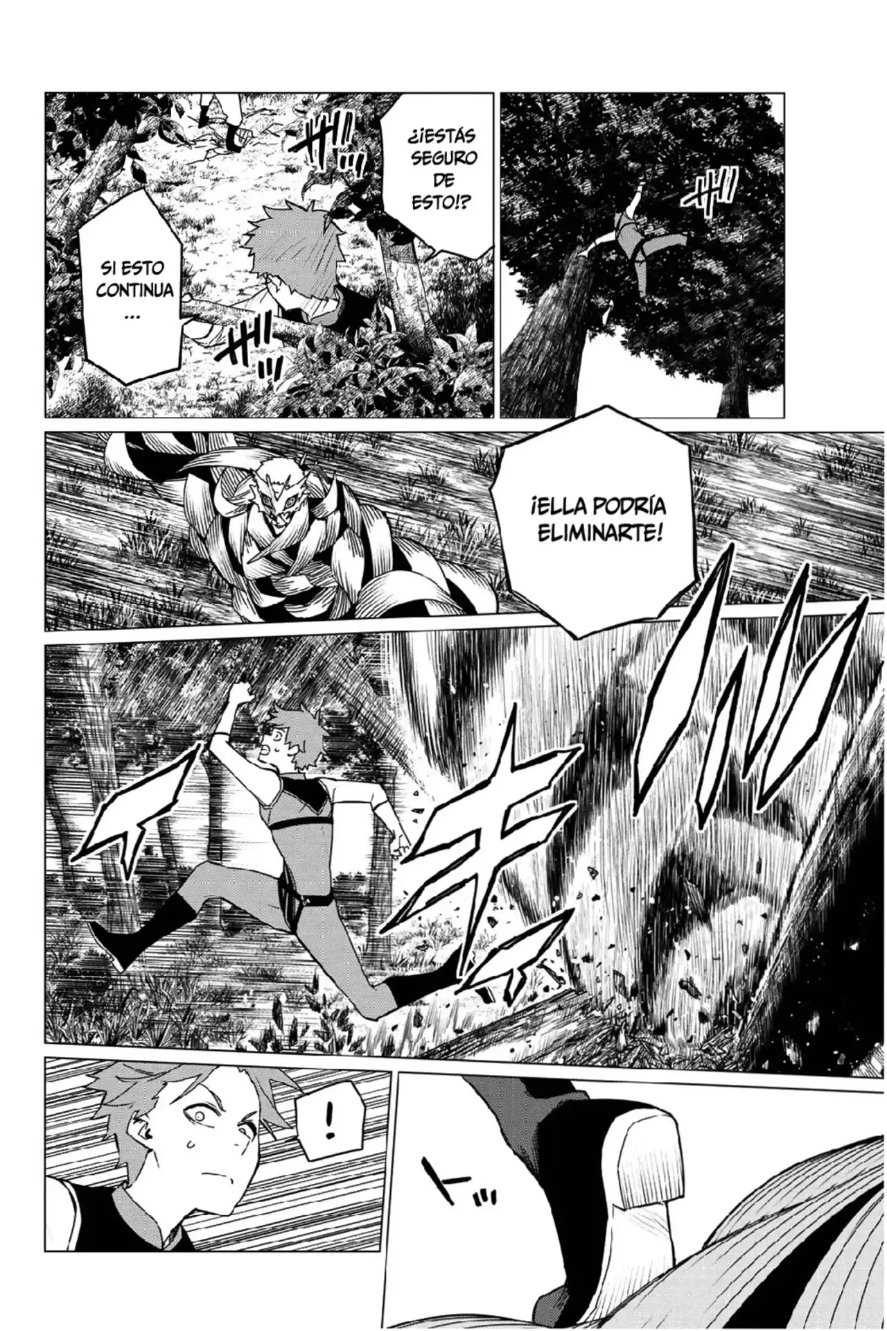 Sentai Daishikkaku Capítulo 139 - Página 6 en español