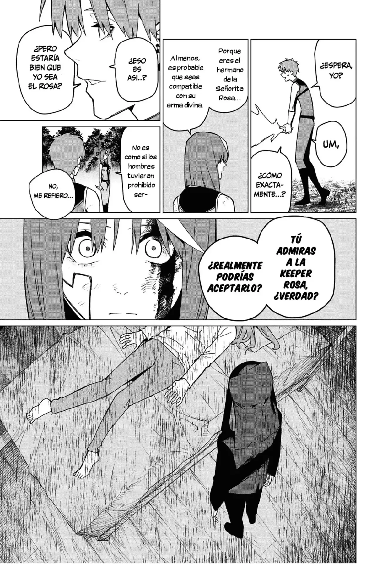 Sentai Daishikkaku Capítulo 139 - Página 9 en español