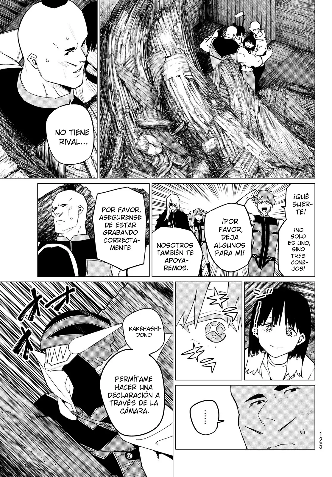 Sentai Daishikkaku Capítulo 140 - Página 10 en español