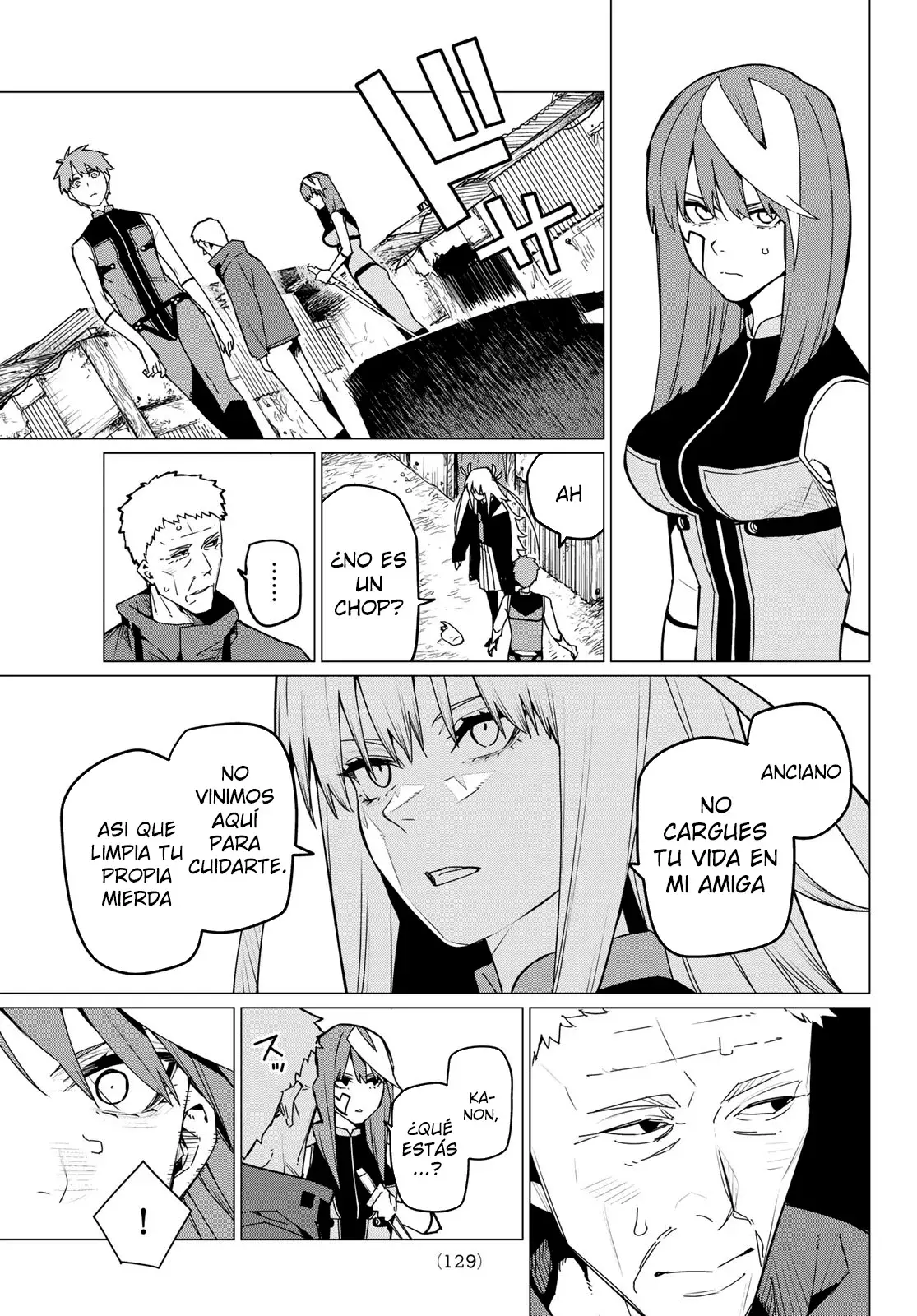 Sentai Daishikkaku Capítulo 140 - Página 14 en español