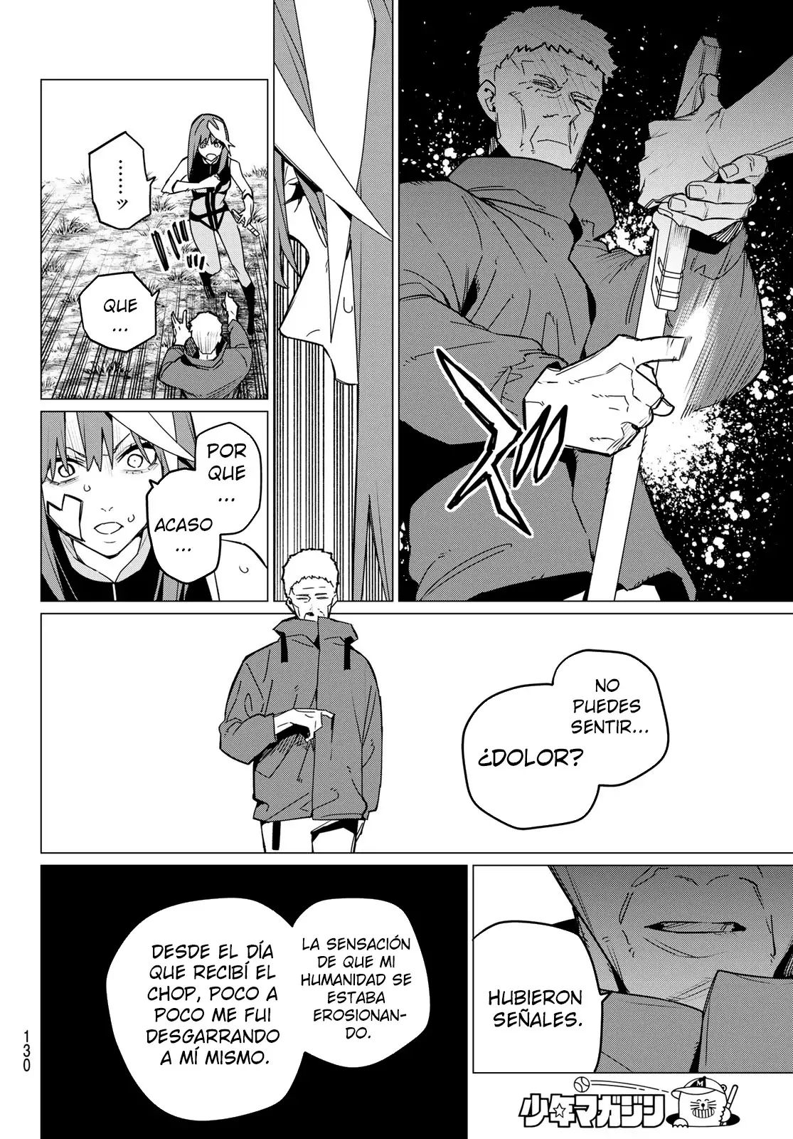 Sentai Daishikkaku Capítulo 140 - Página 15 en español