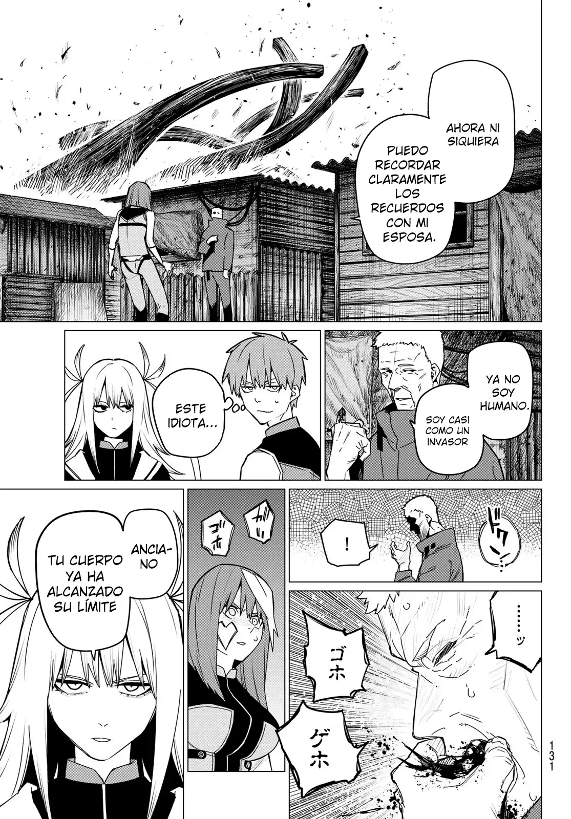 Sentai Daishikkaku Capítulo 140 - Página 16 en español