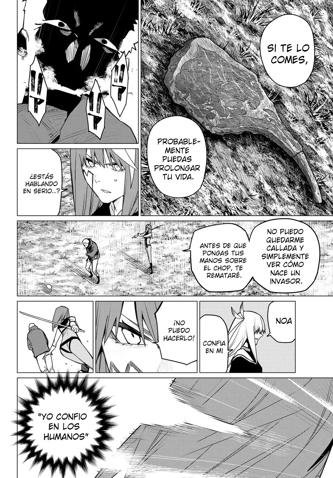 Sentai Daishikkaku Capítulo 140 - Página 17 en español