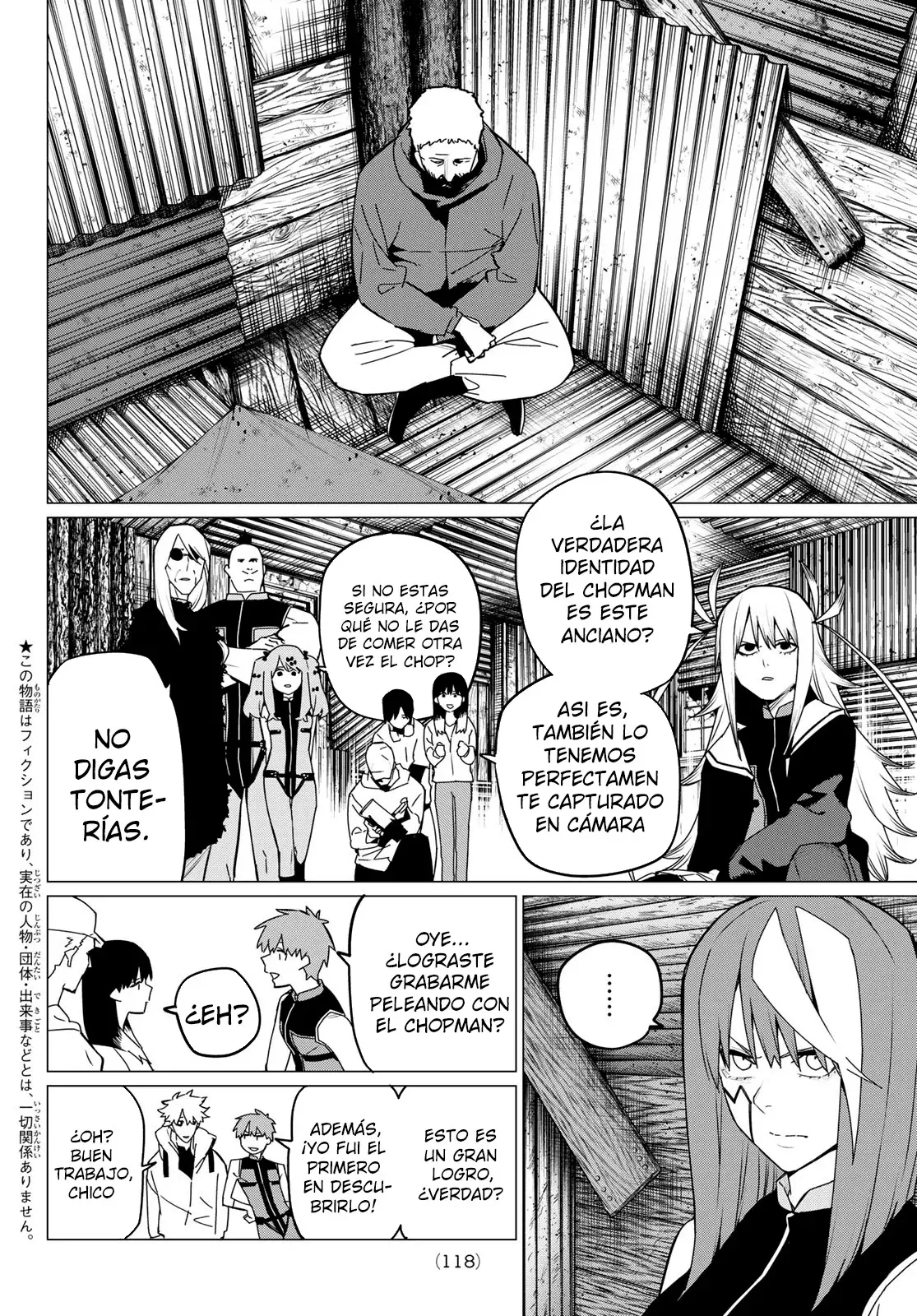 Sentai Daishikkaku Capítulo 140 - Página 3 en español
