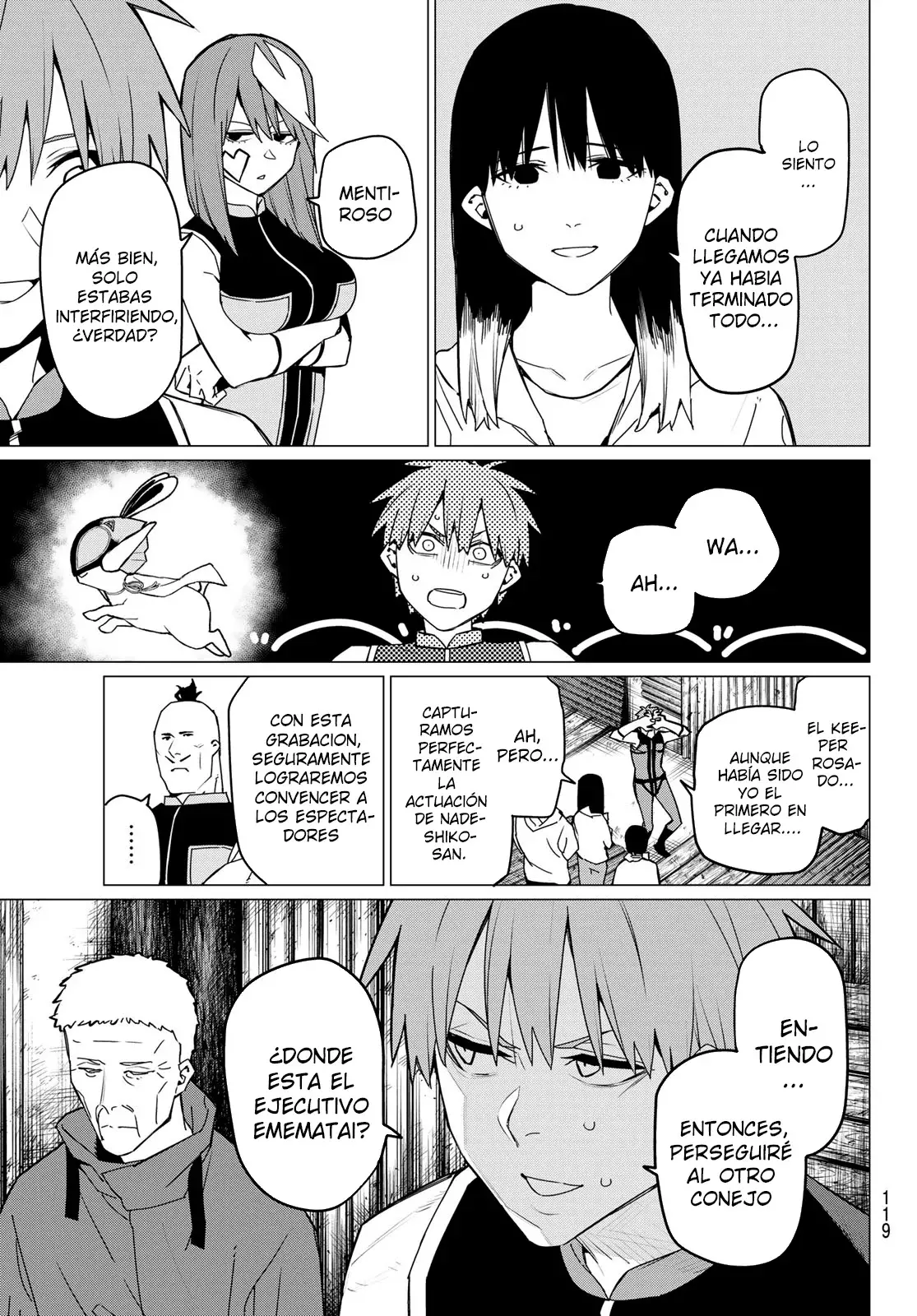 Sentai Daishikkaku Capítulo 140 - Página 4 en español