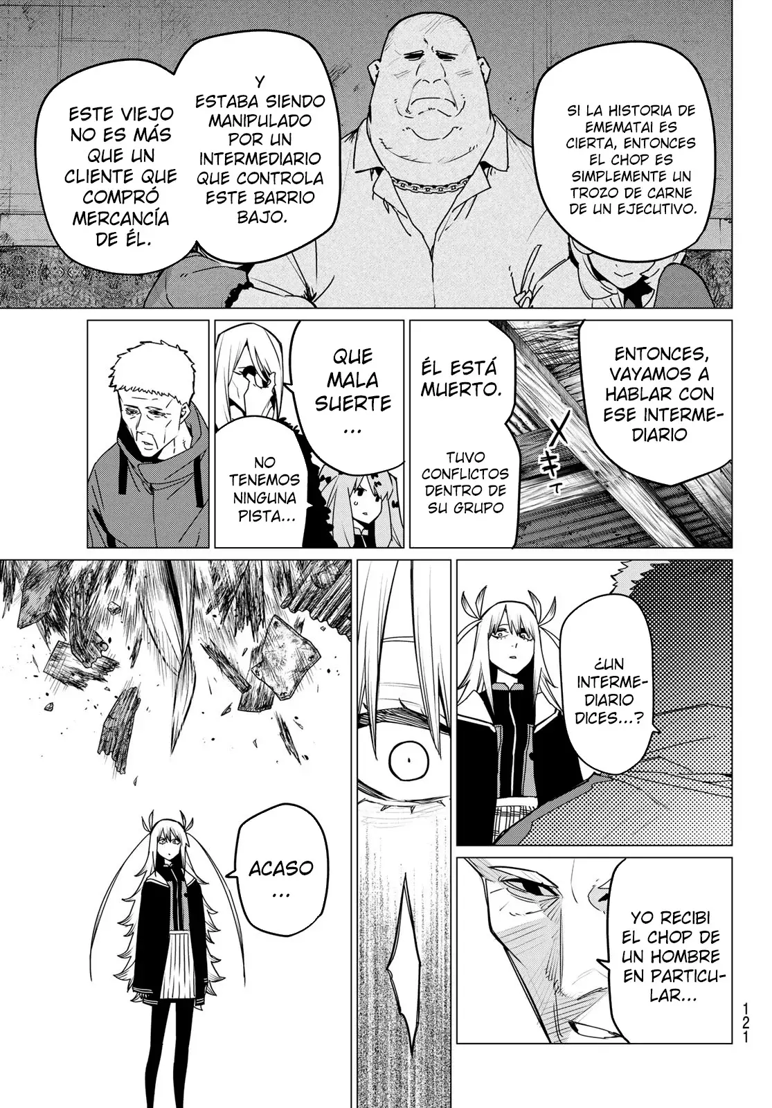 Sentai Daishikkaku Capítulo 140 - Página 6 en español