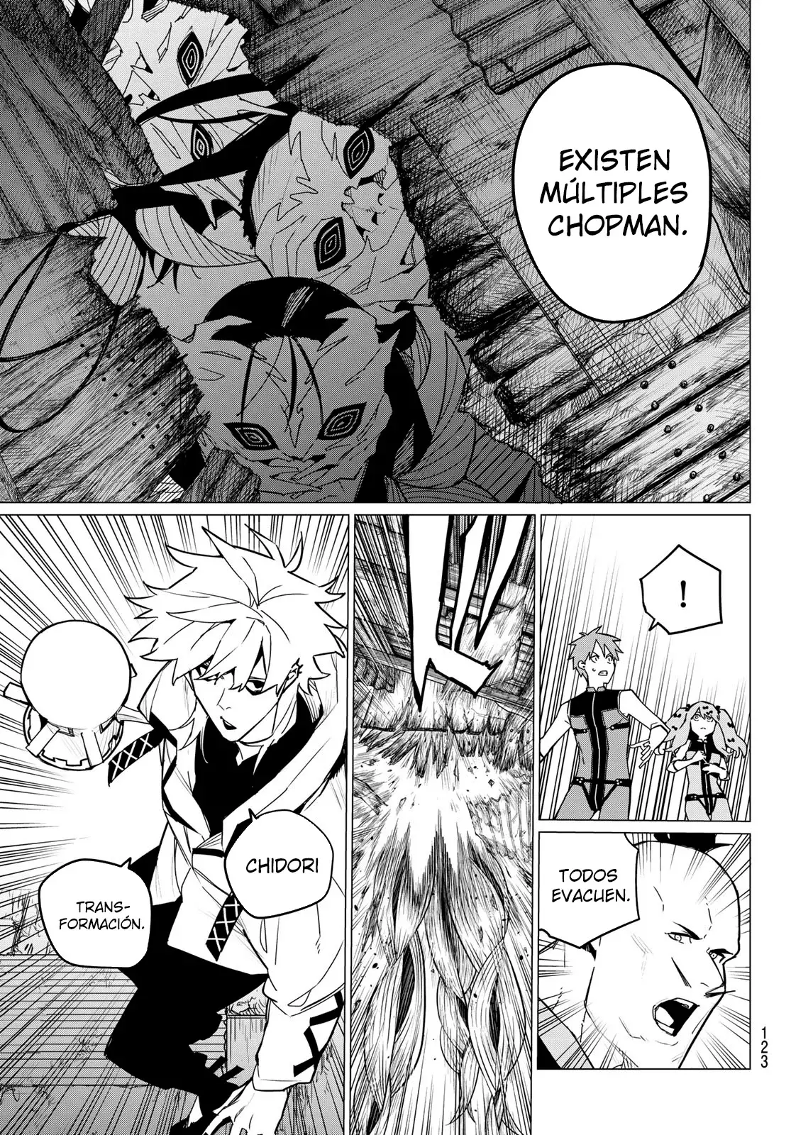 Sentai Daishikkaku Capítulo 140 - Página 8 en español