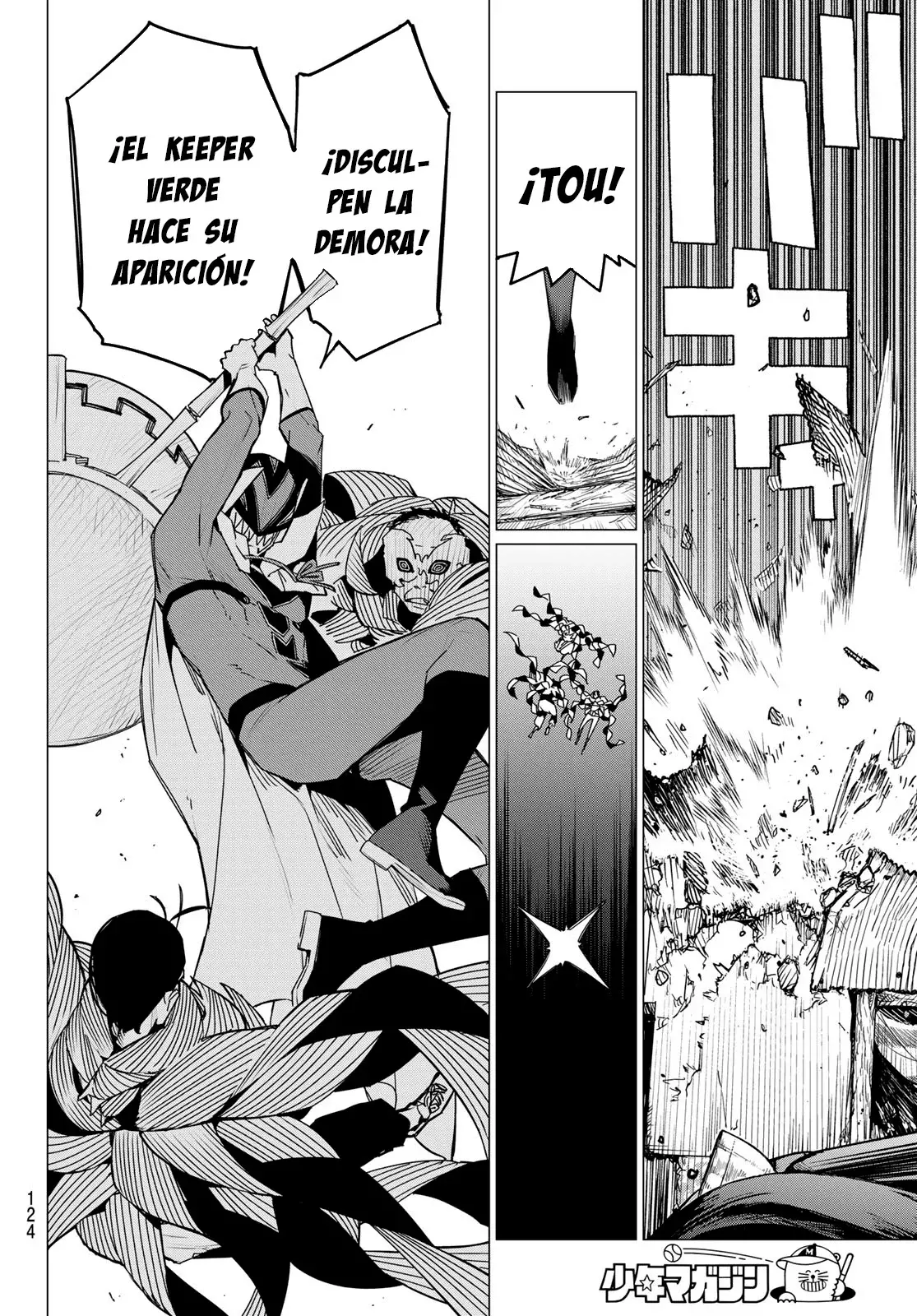 Sentai Daishikkaku Capítulo 140 - Página 9 en español