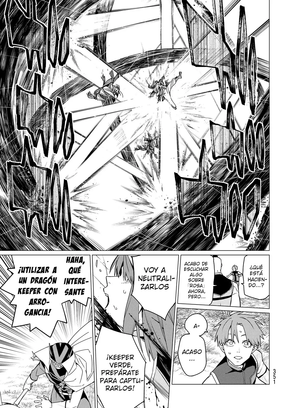 Sentai Daishikkaku Capítulo 141 - Página 11 en español
