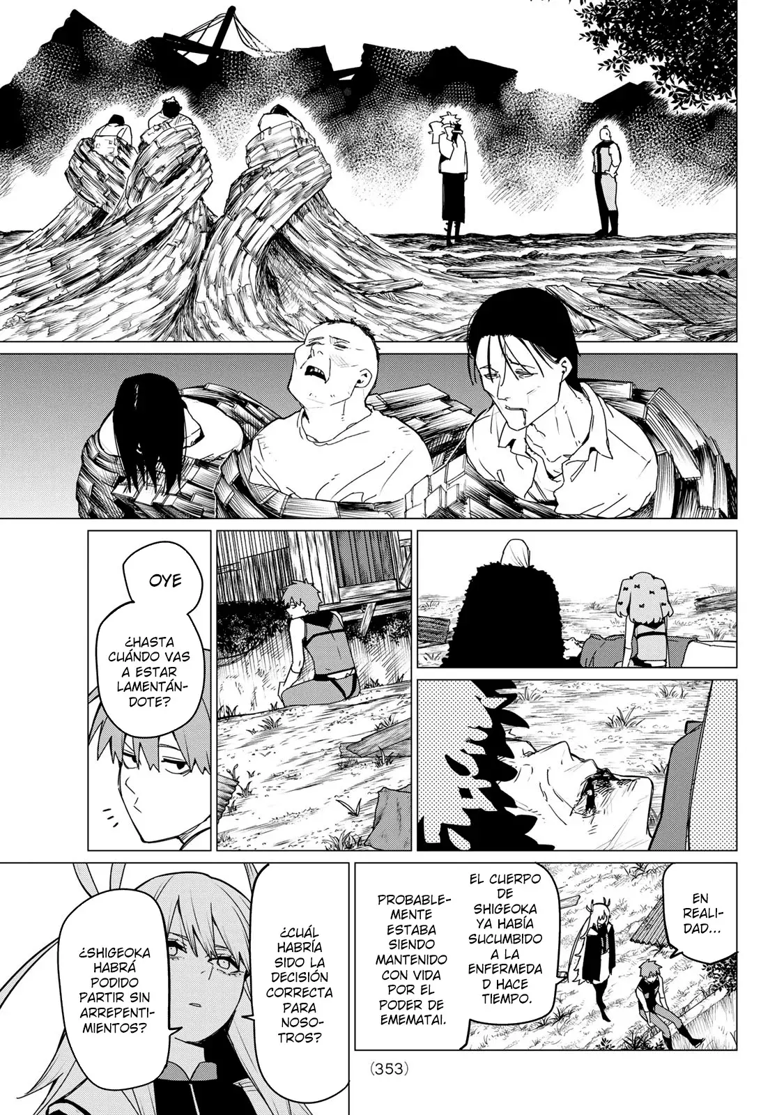 Sentai Daishikkaku Capítulo 141 - Página 13 en español