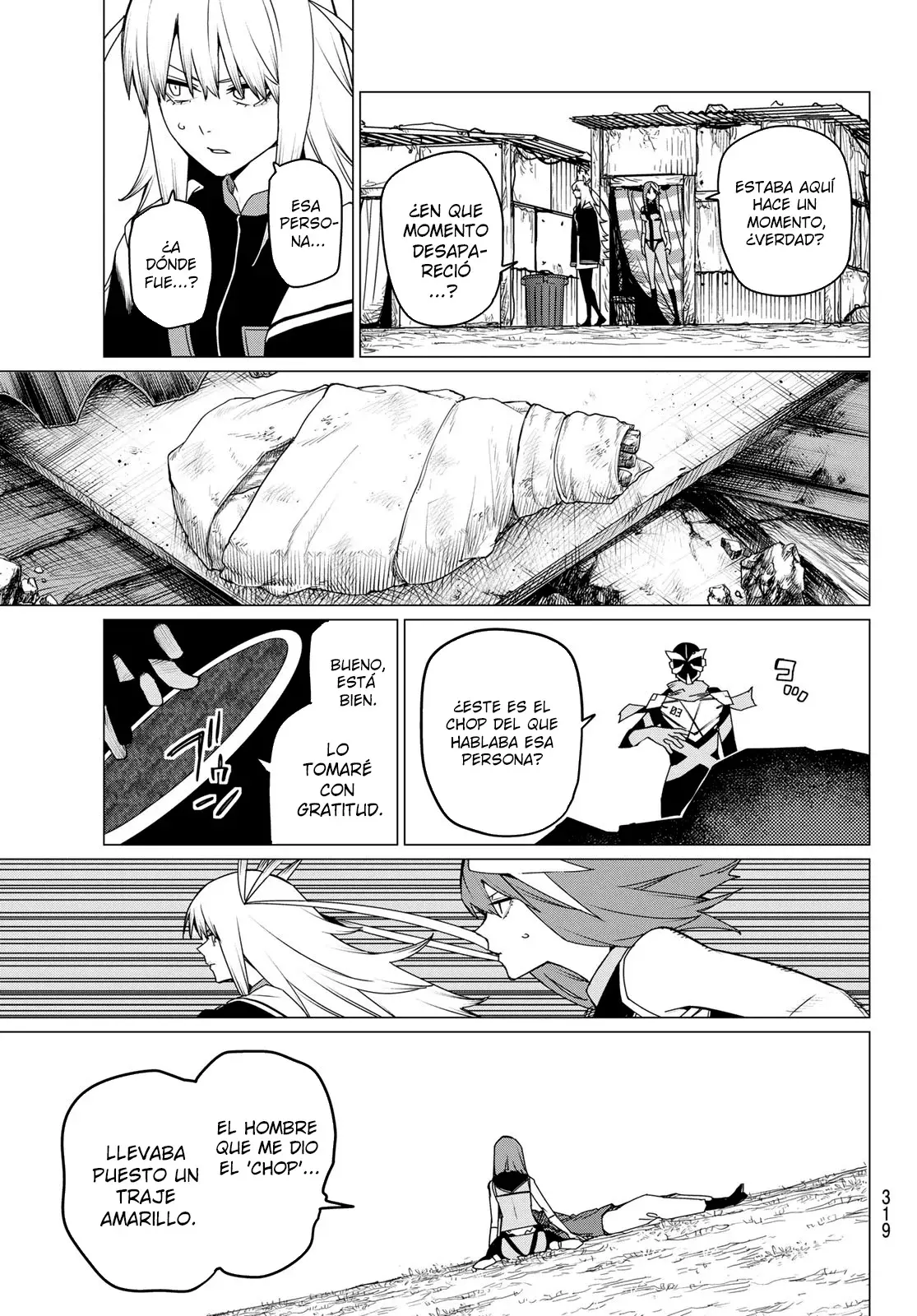Sentai Daishikkaku Capítulo 142 - Página 13 en español
