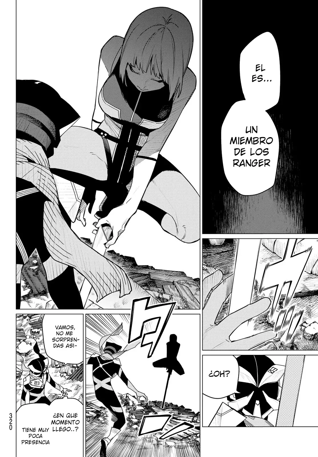 Sentai Daishikkaku Capítulo 142 - Página 14 en español