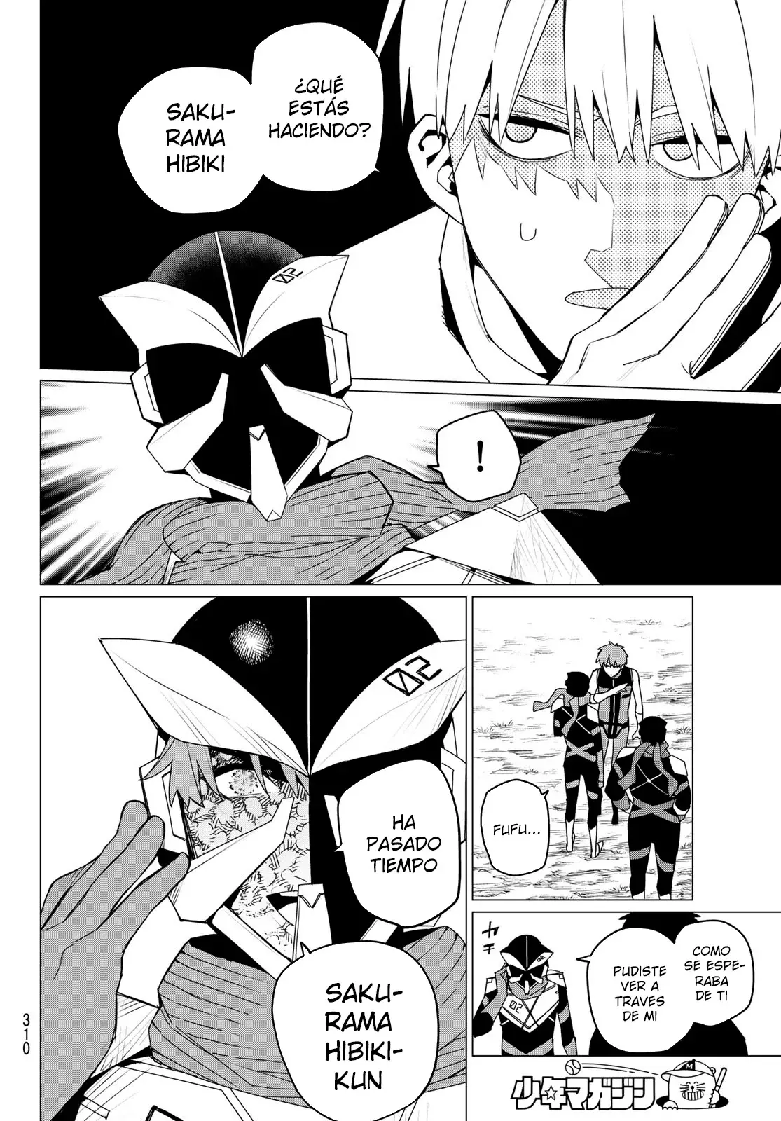 Sentai Daishikkaku Capítulo 142 - Página 4 en español