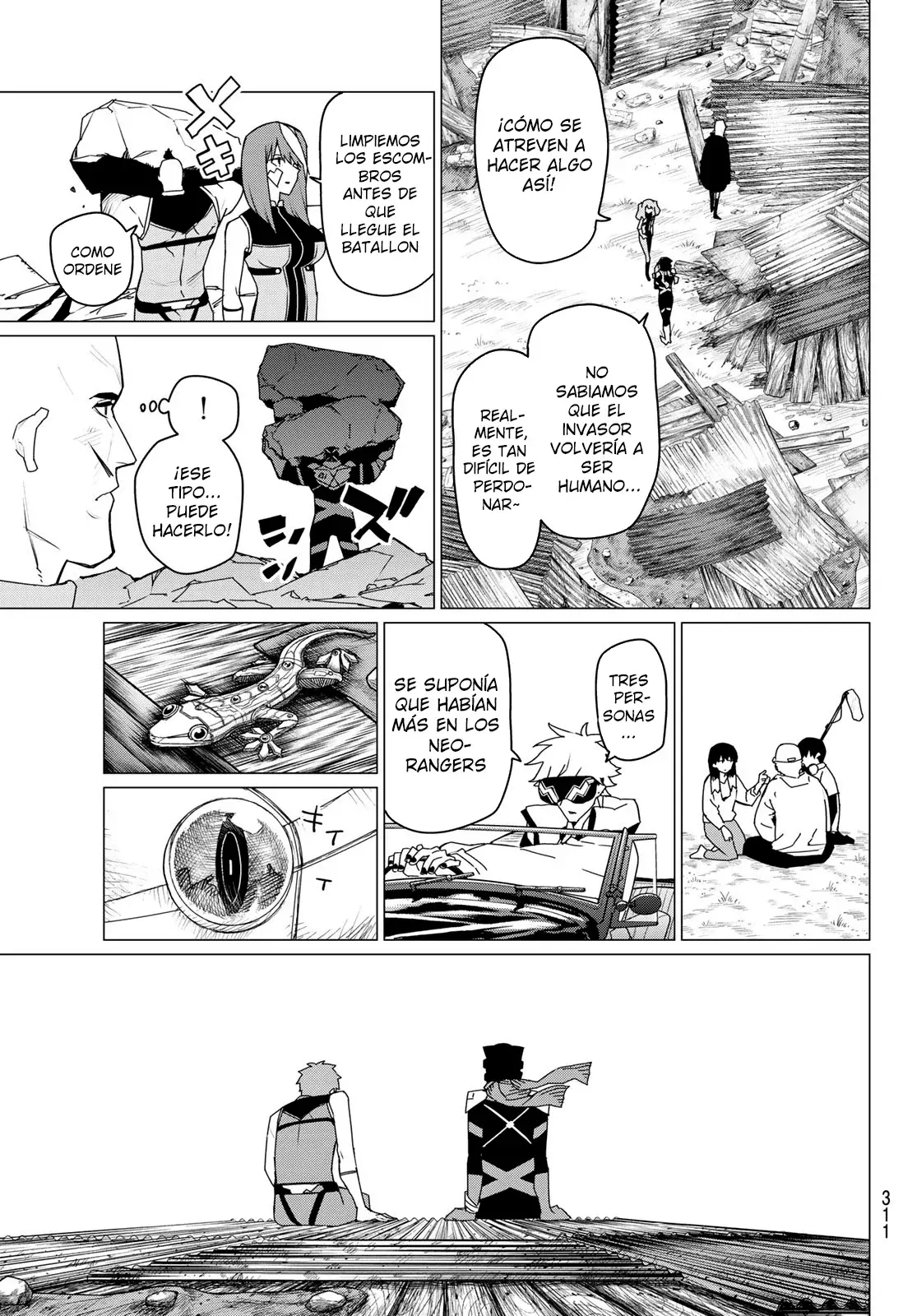 Sentai Daishikkaku Capítulo 142 - Página 5 en español