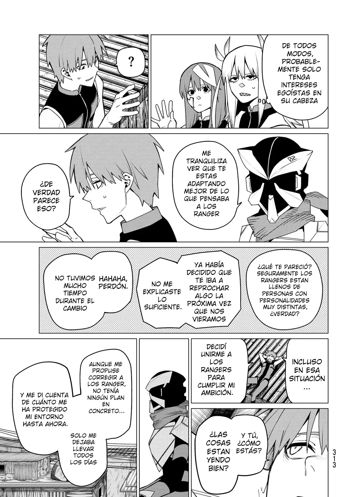 Sentai Daishikkaku Capítulo 142 - Página 7 en español