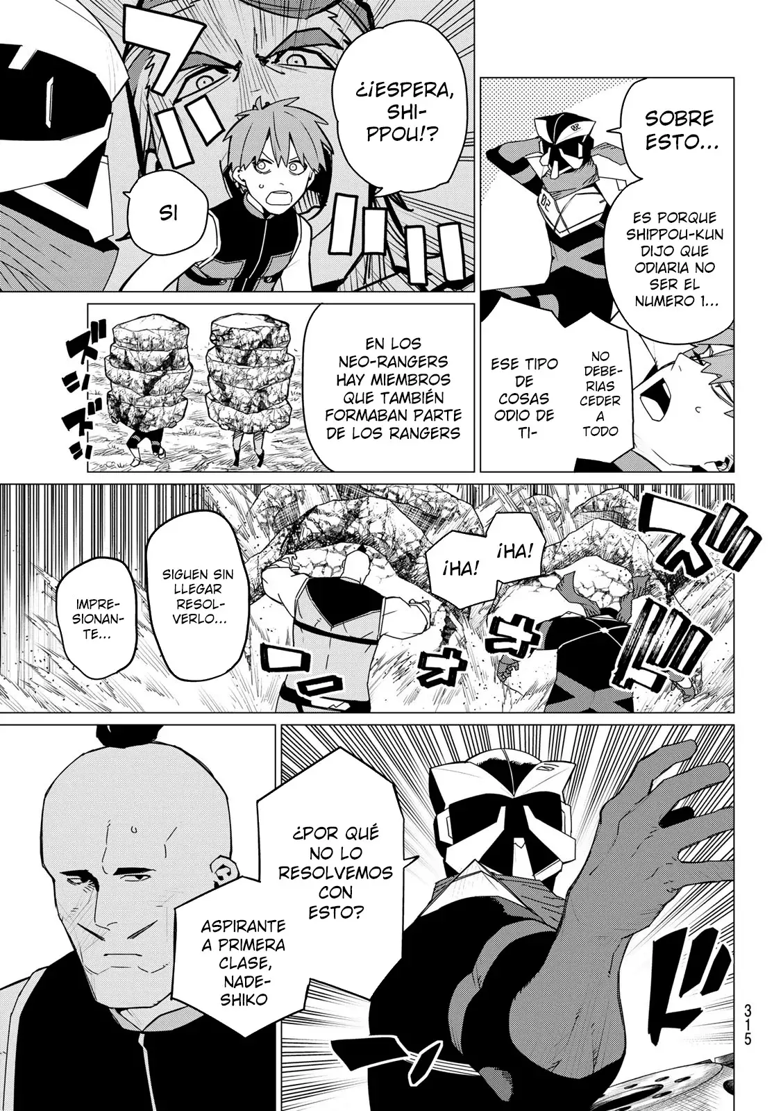 Sentai Daishikkaku Capítulo 142 - Página 9 en español