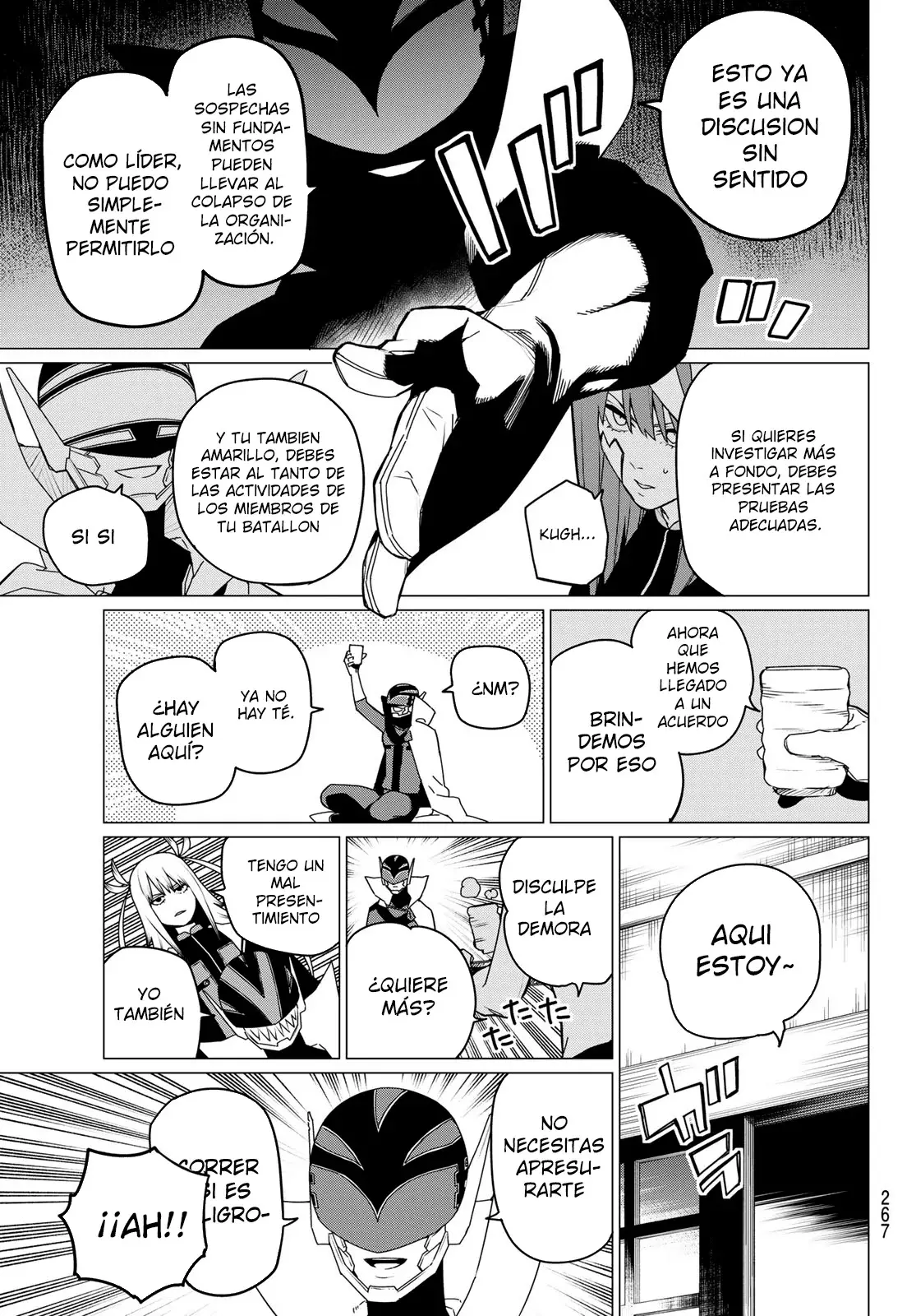 Sentai Daishikkaku Capítulo 143 - Página 11 en español