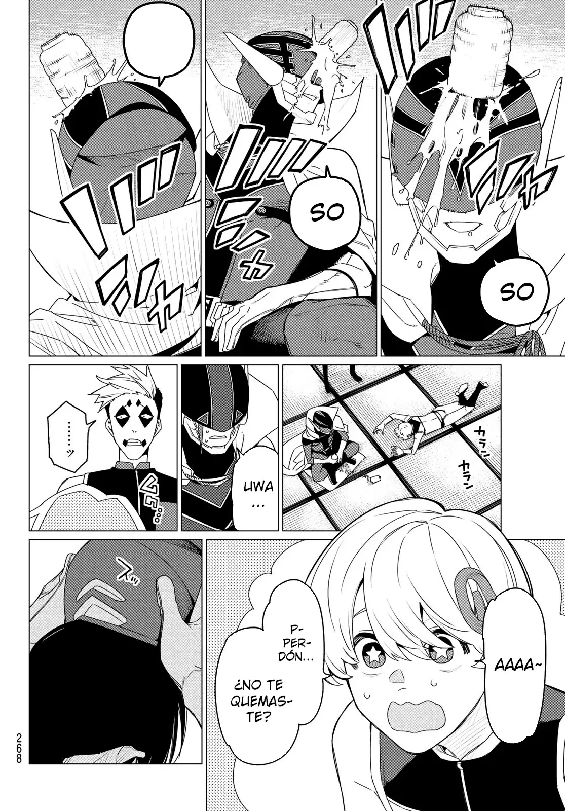 Sentai Daishikkaku Capítulo 143 - Página 12 en español