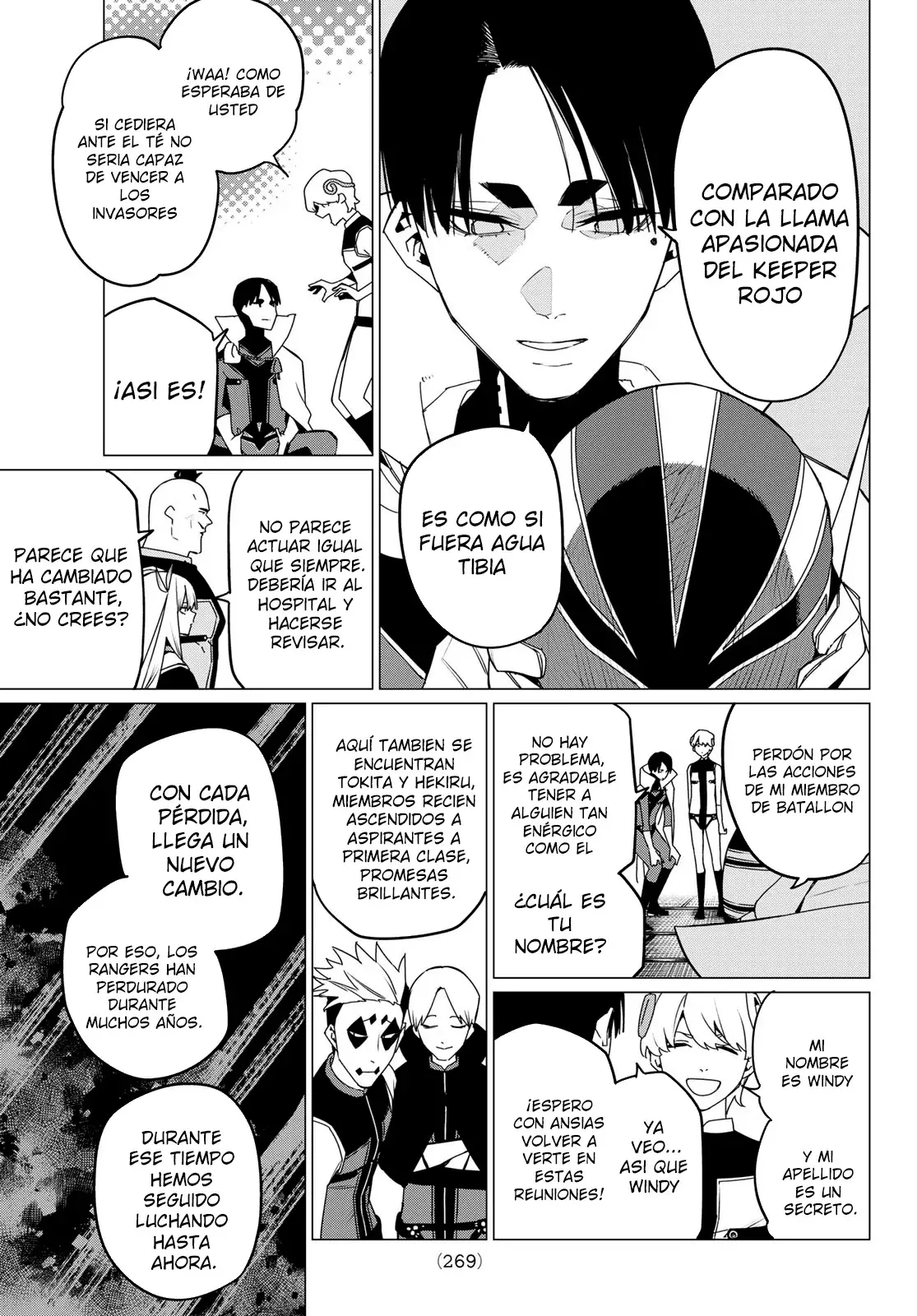 Sentai Daishikkaku Capítulo 143 - Página 13 en español
